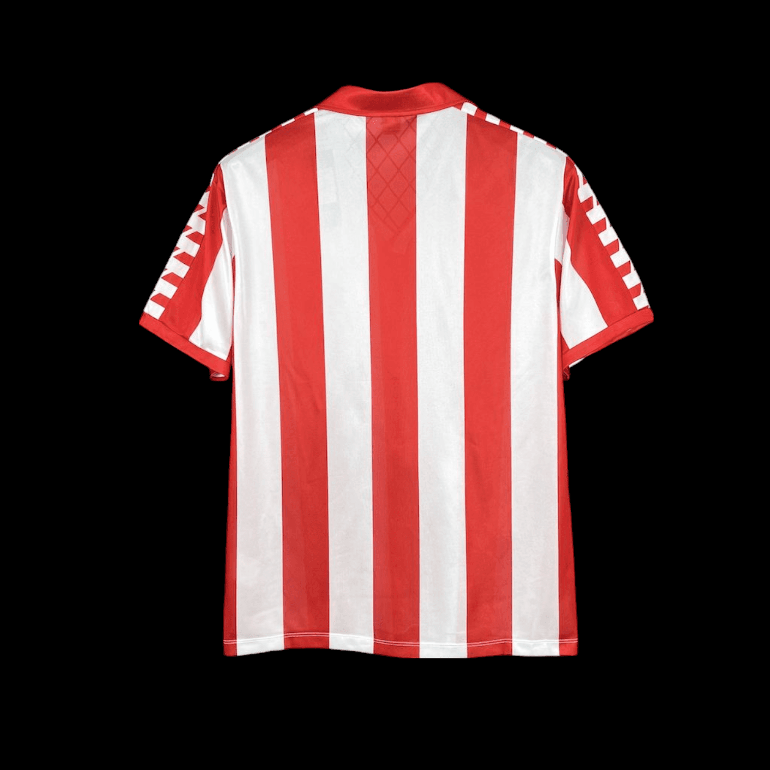 Vue arrière Atlético Madrid Maillot Rétro 198283