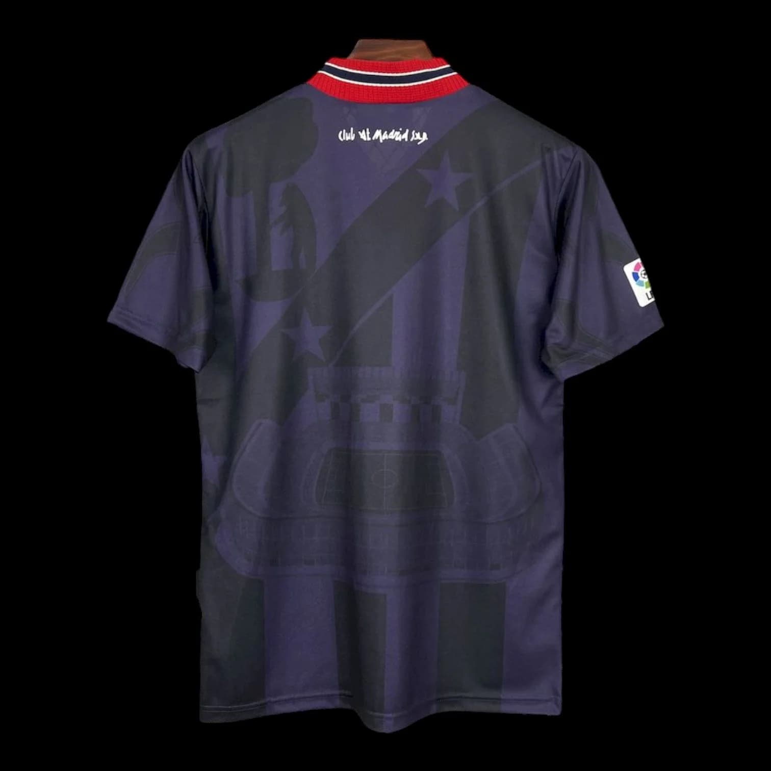 Vue arrière Atlético Madrid Maillot Rétro 9596