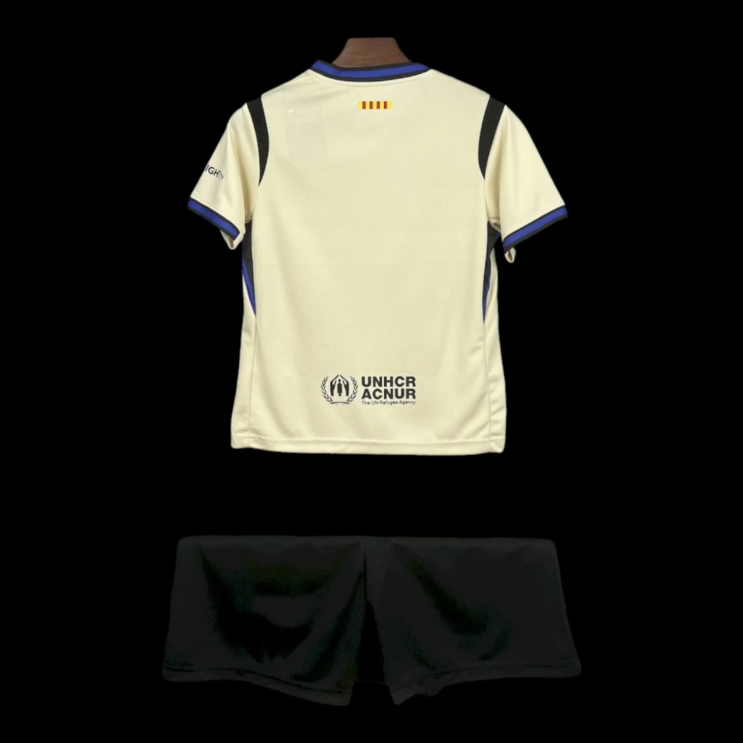 Vue arrière Barcelone Maillot Extérieur 2526 – Enfant