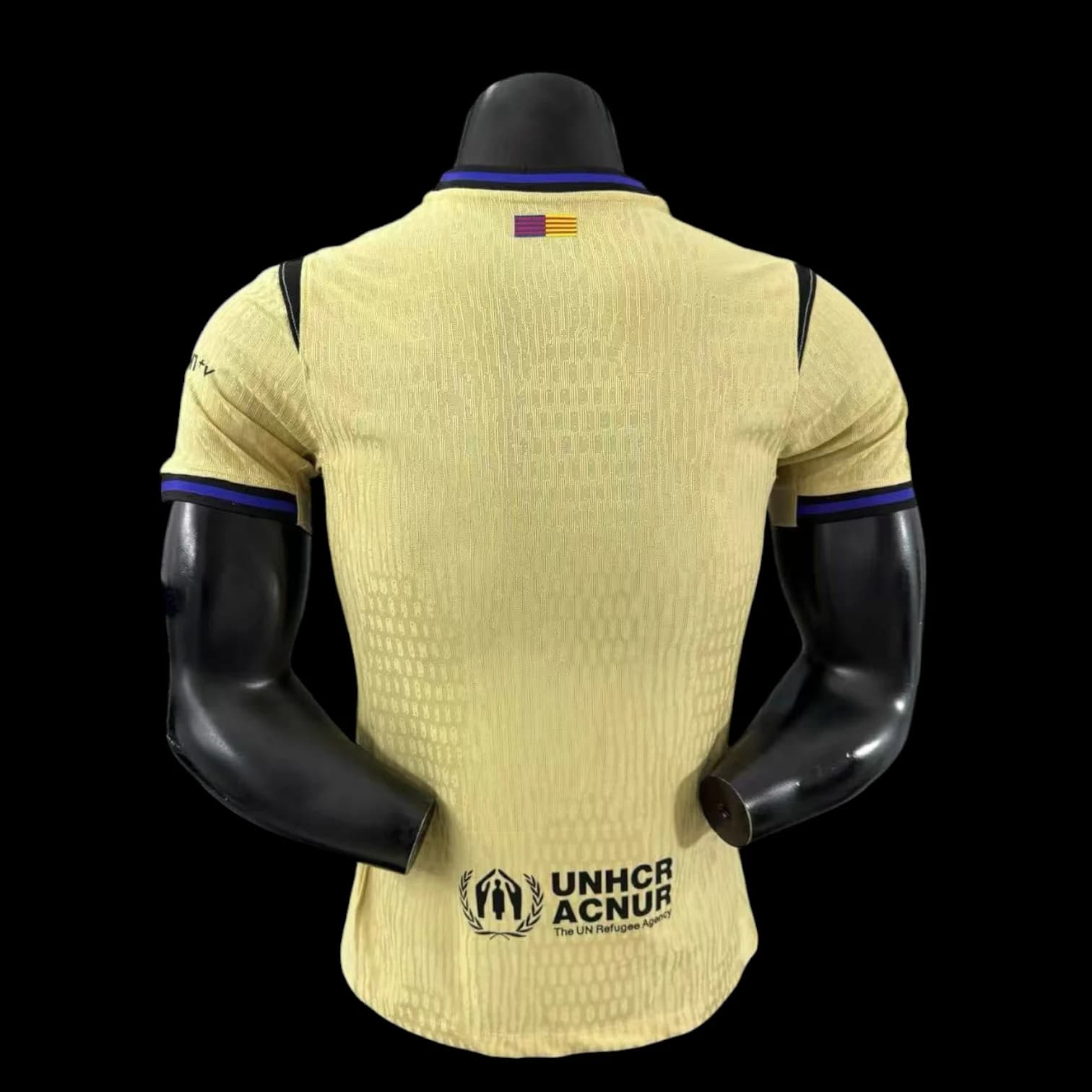 Vue arrière Barcelone Maillot Extérieur 2526 – Version Player