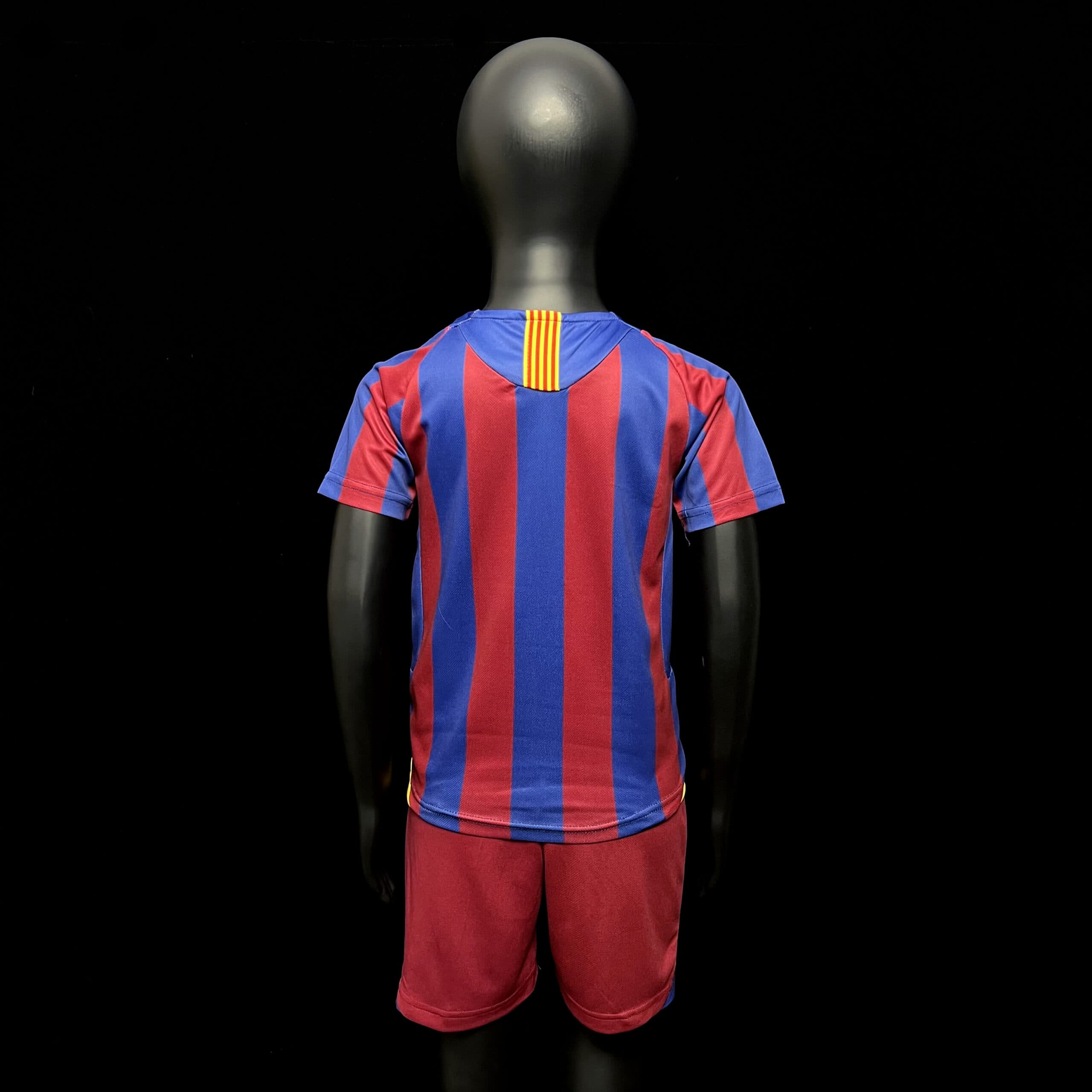 Vue arrière Barcelone Maillot Rétro 0506 – Enfant