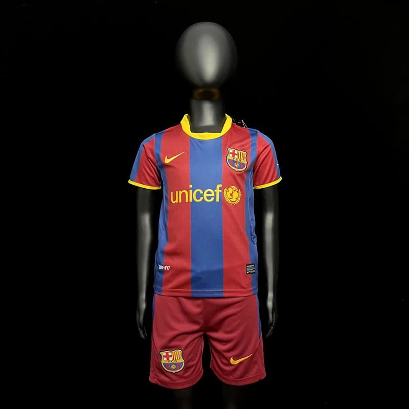 Maillot Barcelone Maillot Rétro 1011 – Enfant pas cher - Boutique Officielle Barcelone