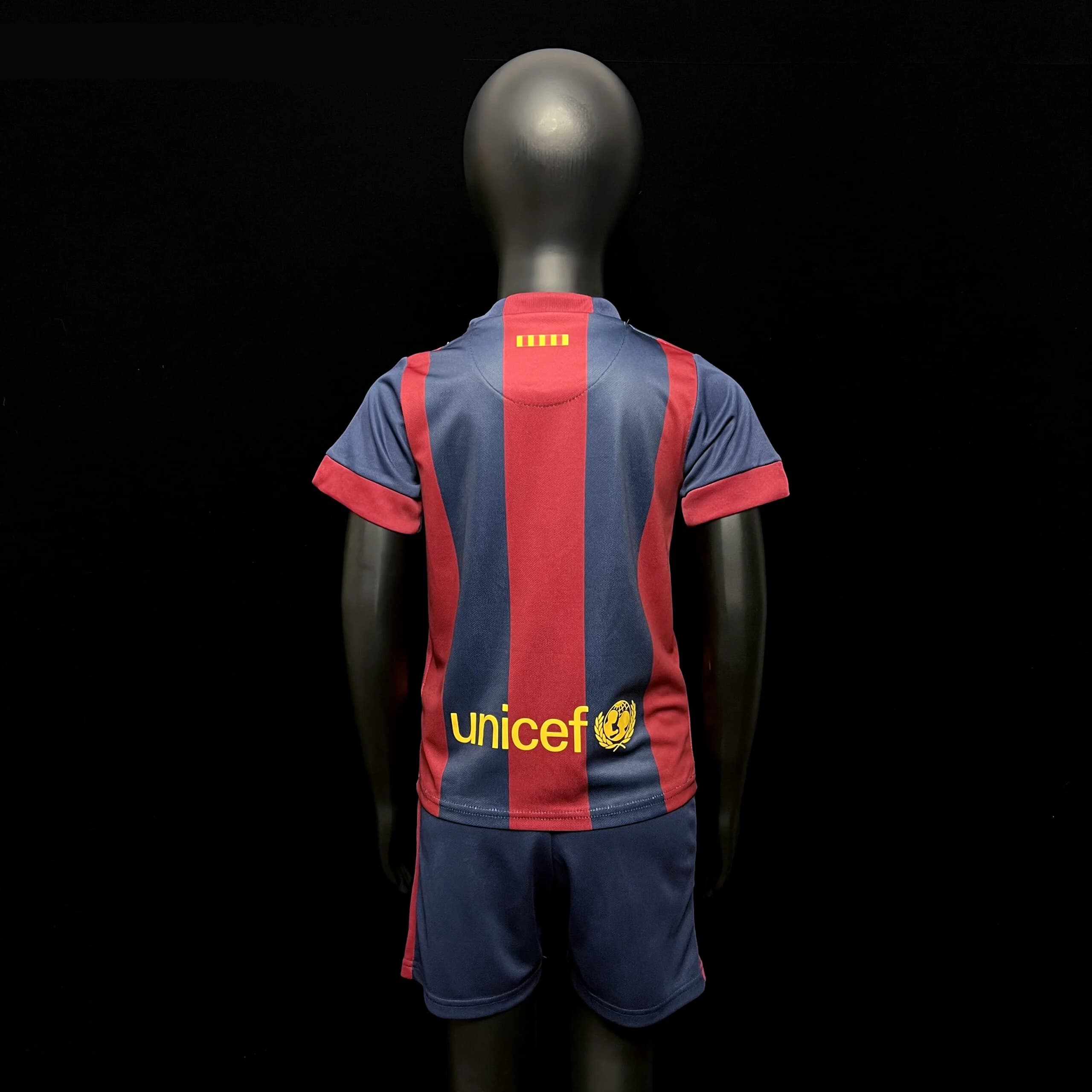 Vue arrière Barcelone Maillot Rétro 1415 – Enfant