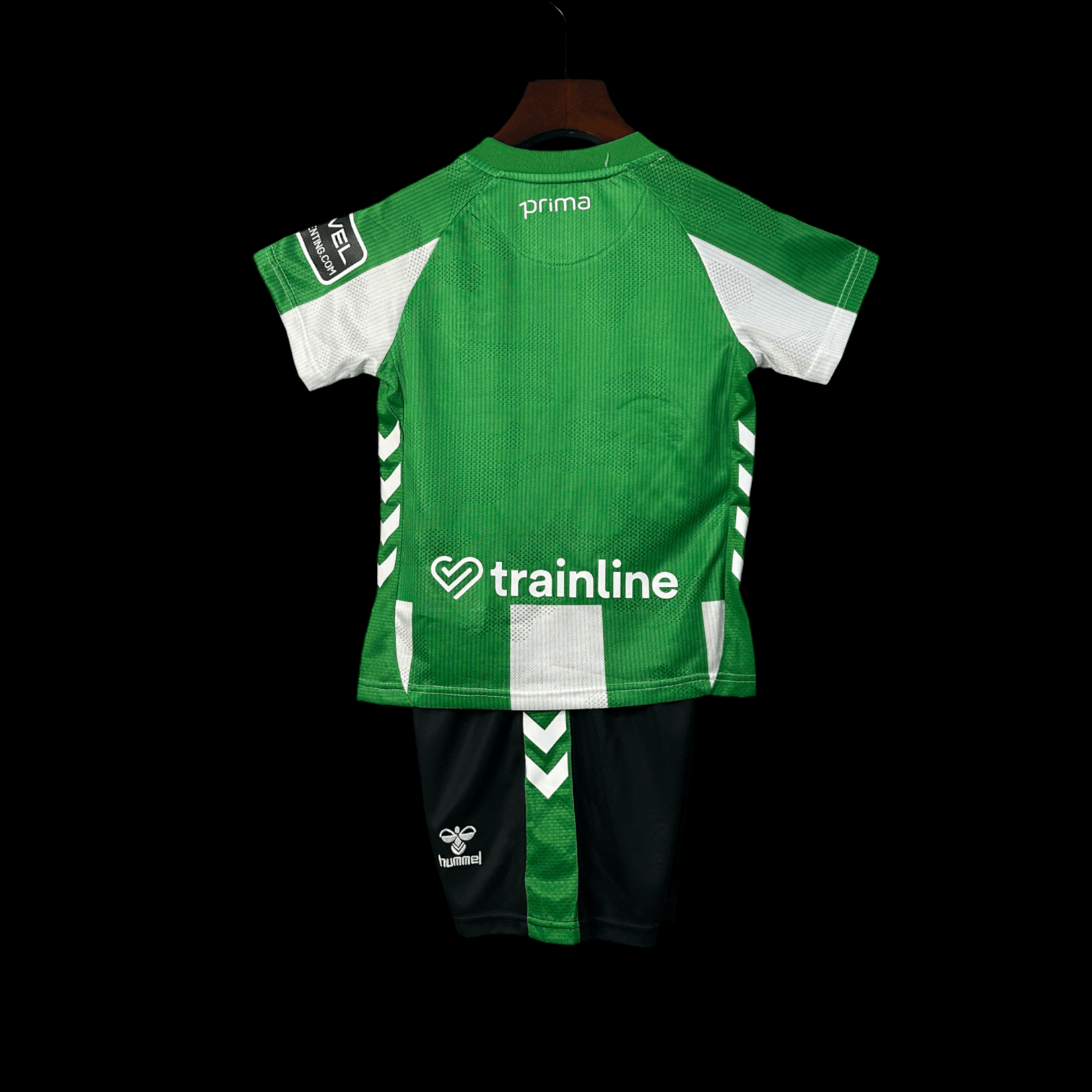 Vue arrière Betis Séville Maillot Domicile 2526 – Enfant