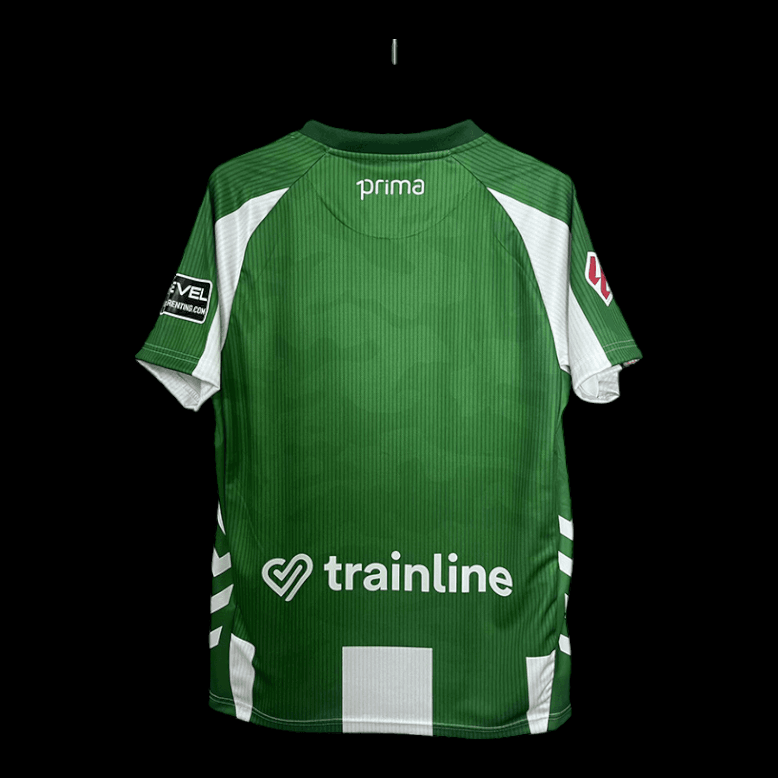 Vue arrière Betis Séville Maillot Domicile 2526