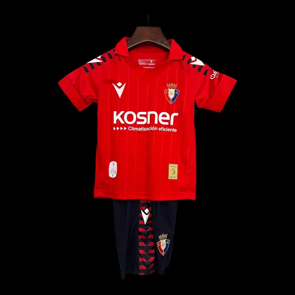 Osasuna Maillot Domicile 2526 – Enfant - Vue 1