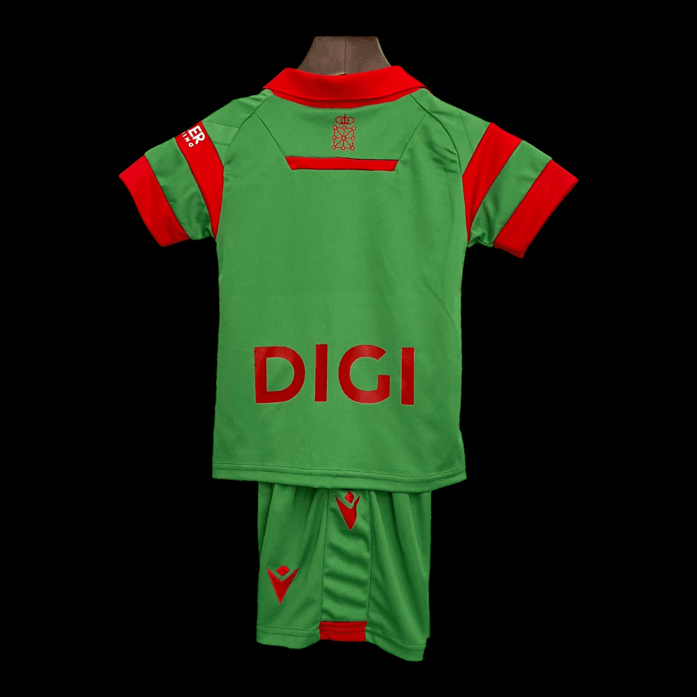 Vue arrière Osasuna Maillot Extérieur 2526 – Enfant