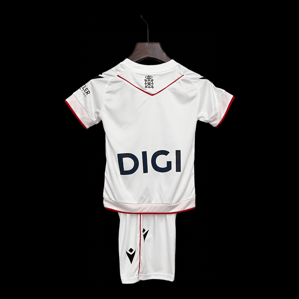 Vue arrière Osasuna Maillot Third 2526 – Enfant