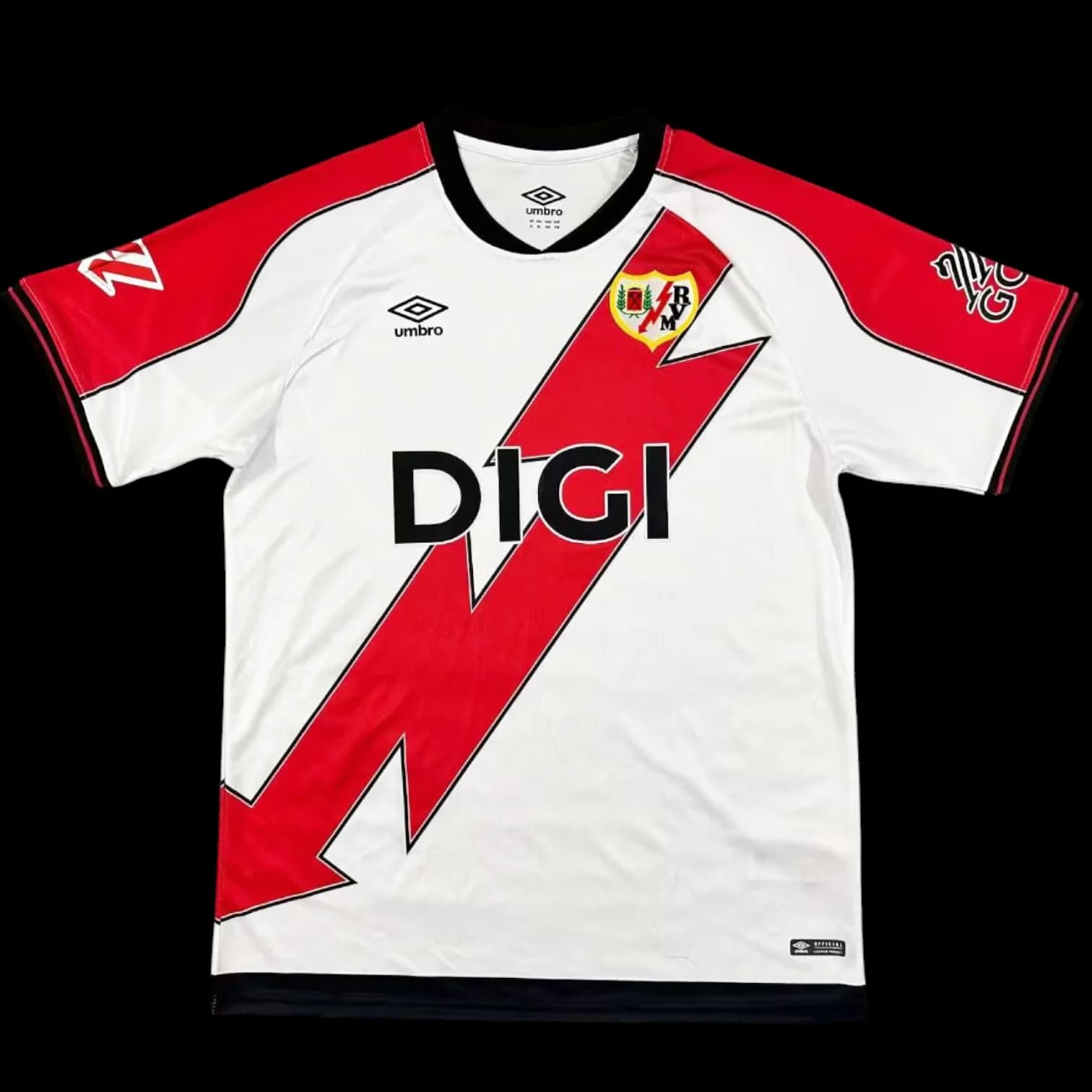 Rayo Vallecano Maillot Domicile 2526 Officiel Acheter Rayo Vallecano Maillot Domicile 2526 - Maillot pas cher