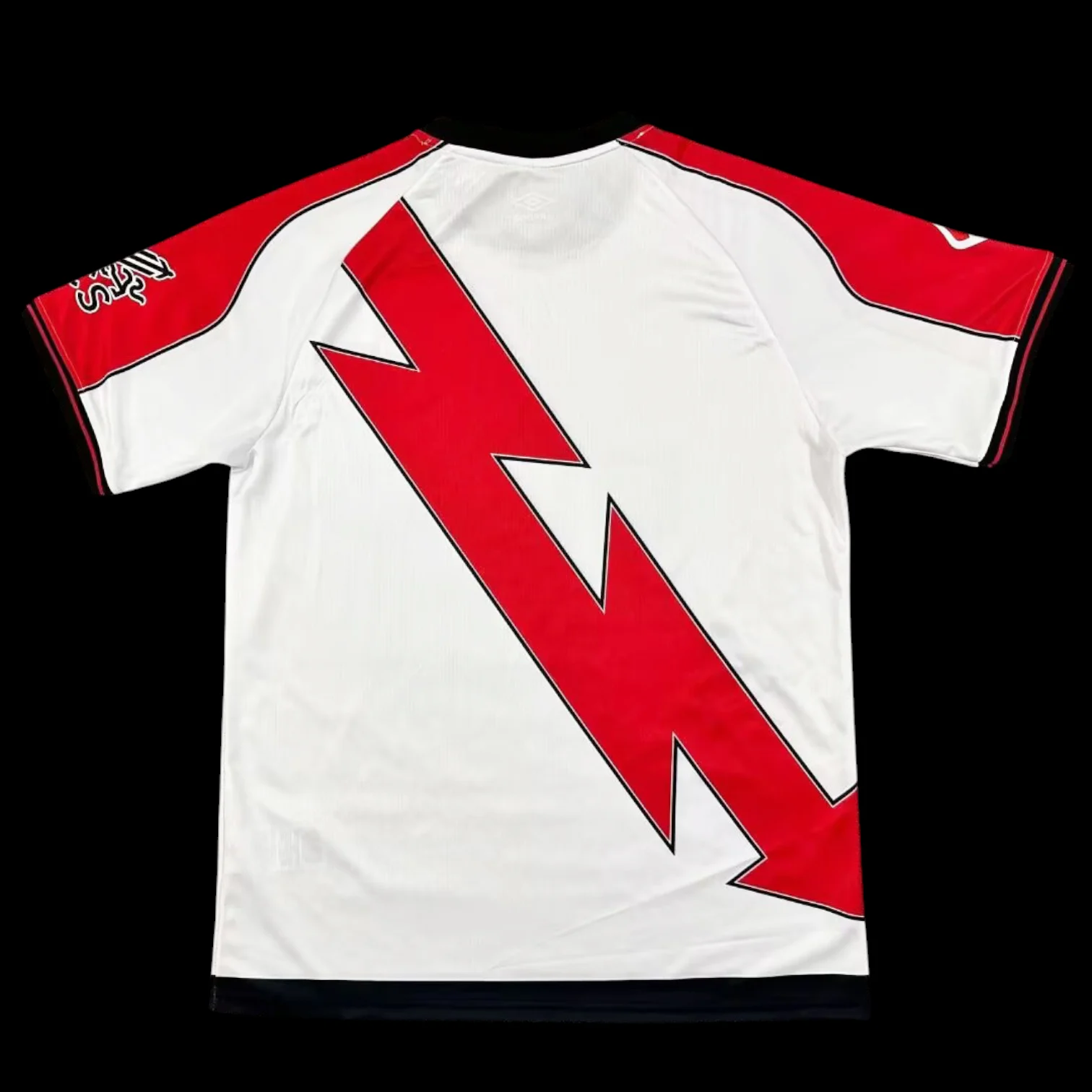 Vue arrière Rayo Vallecano Maillot Domicile 2526