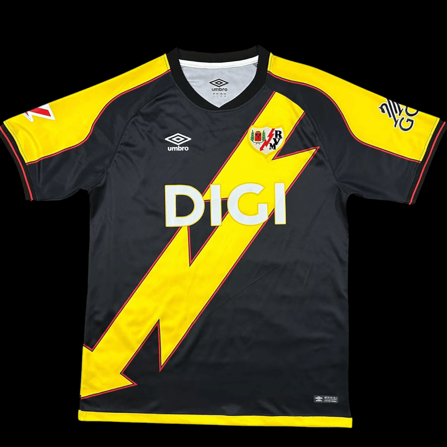 Rayo Vallecano Maillot Third 2526 - Vue 1