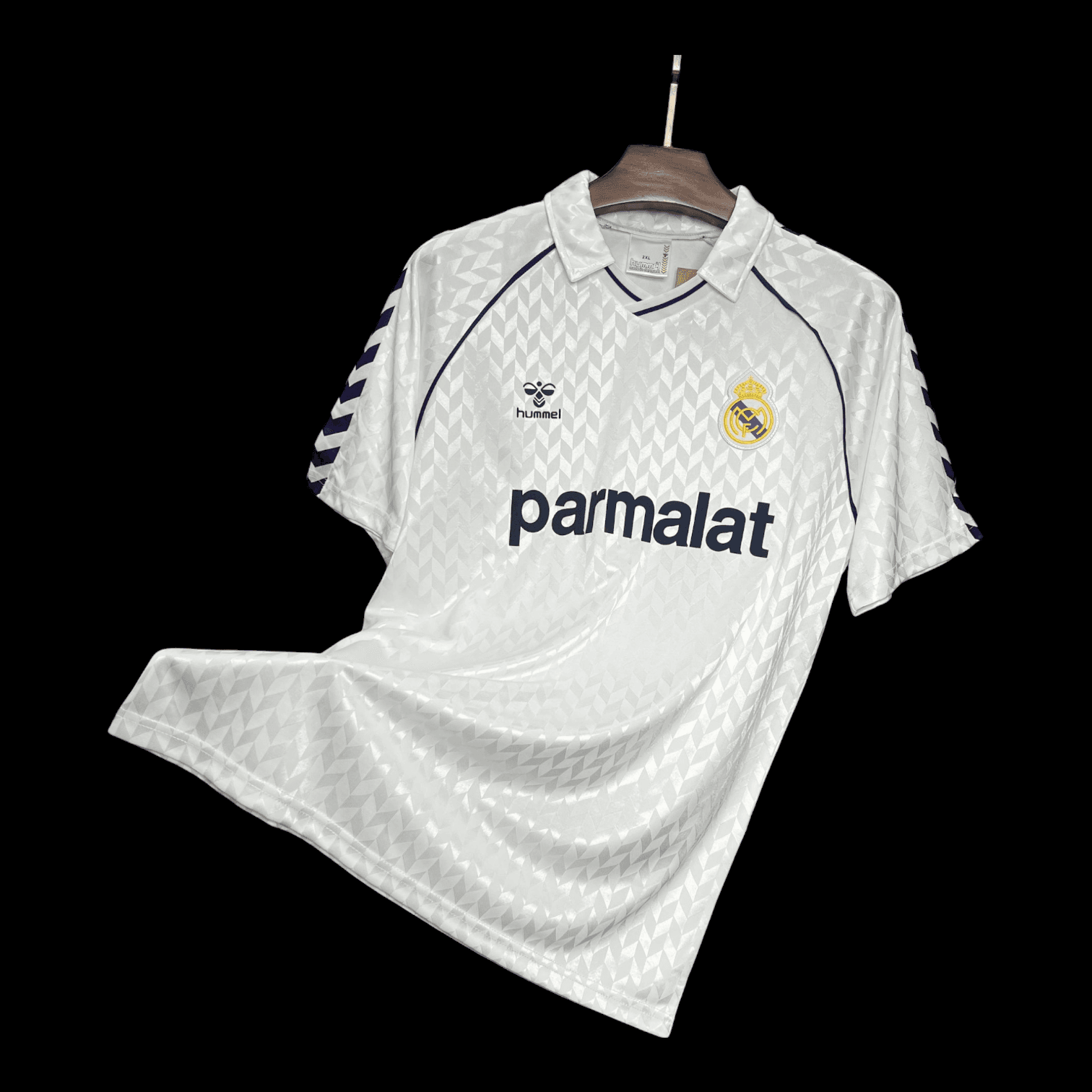 Real Madrid Maillot Domicile Rétro 198889 Officiel Acheter Real Madrid Maillot Domicile Rétro 198889 - Maillot pas cher