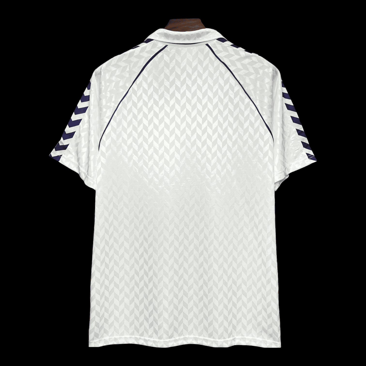 Vue arrière Real Madrid Maillot Domicile Rétro 198889