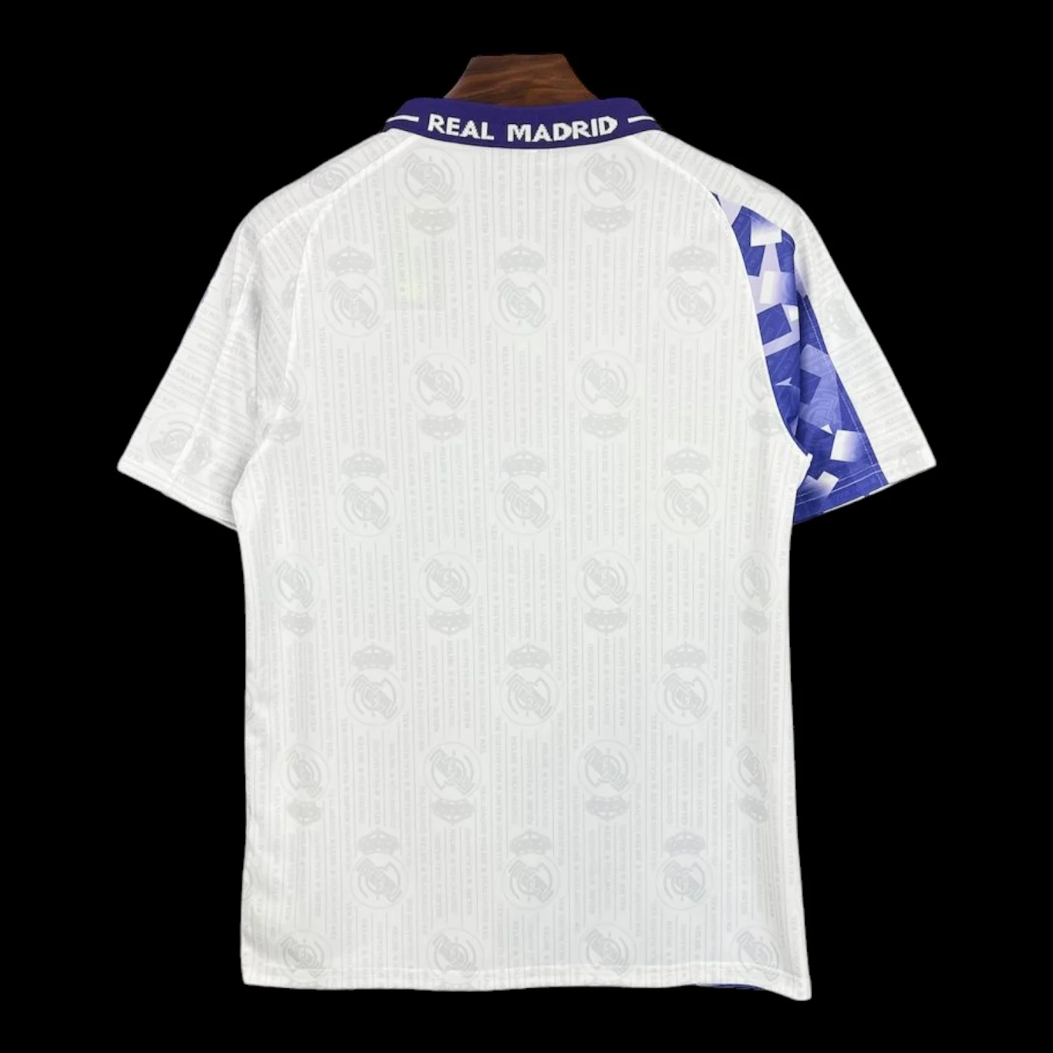 Vue arrière Real Madrid Maillot Third Rétro 199697