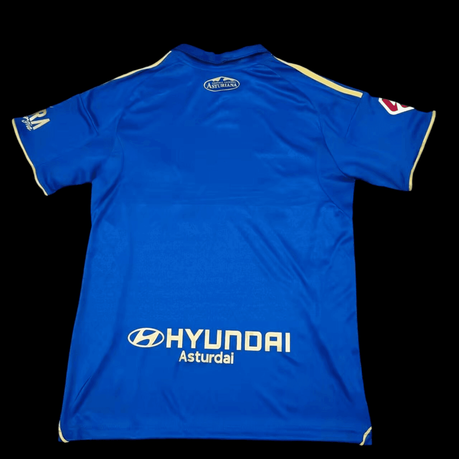 Vue arrière Real Oviedo Maillot Domicile 2526