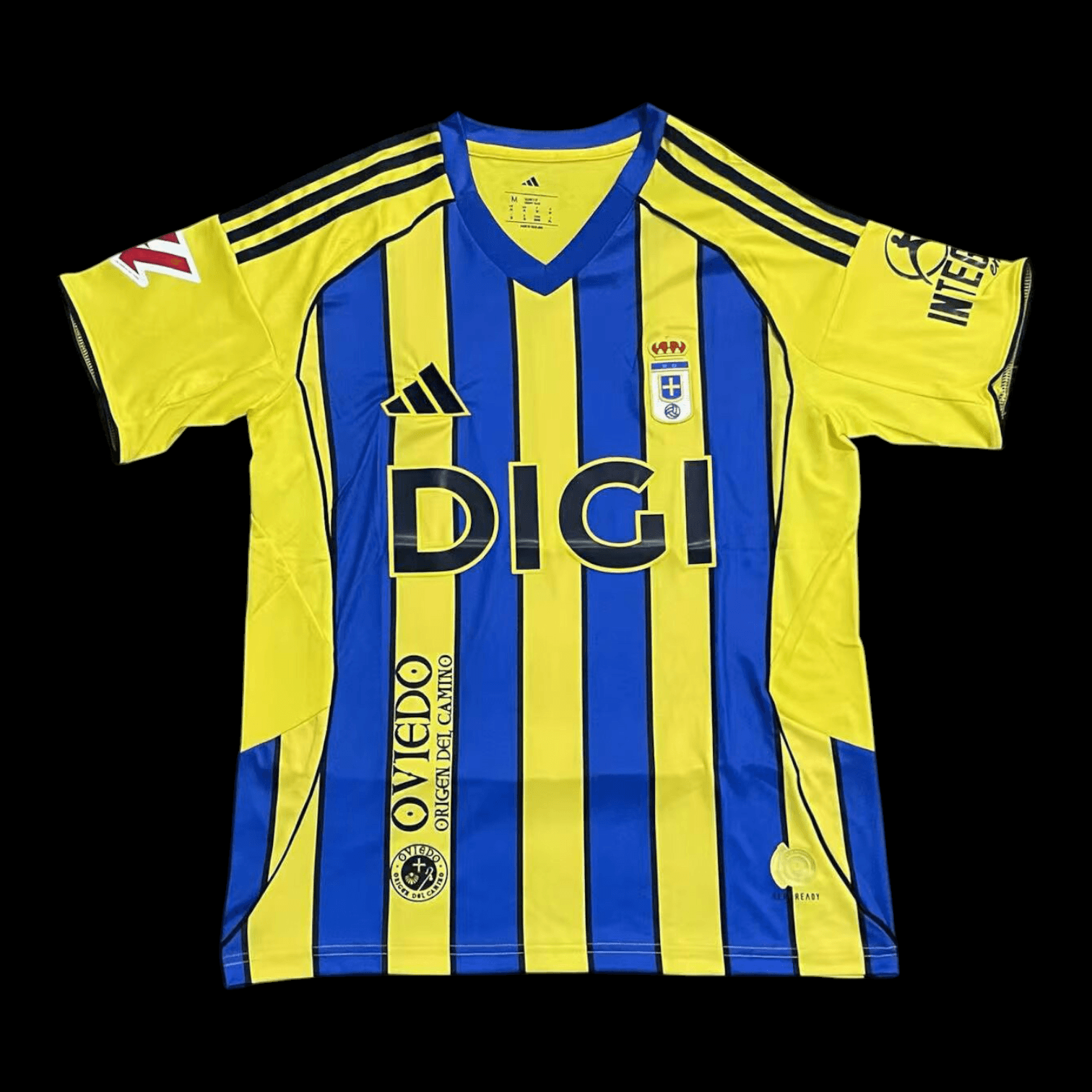 Real Oviedo Maillot Extérieur 2526 - Vue 1