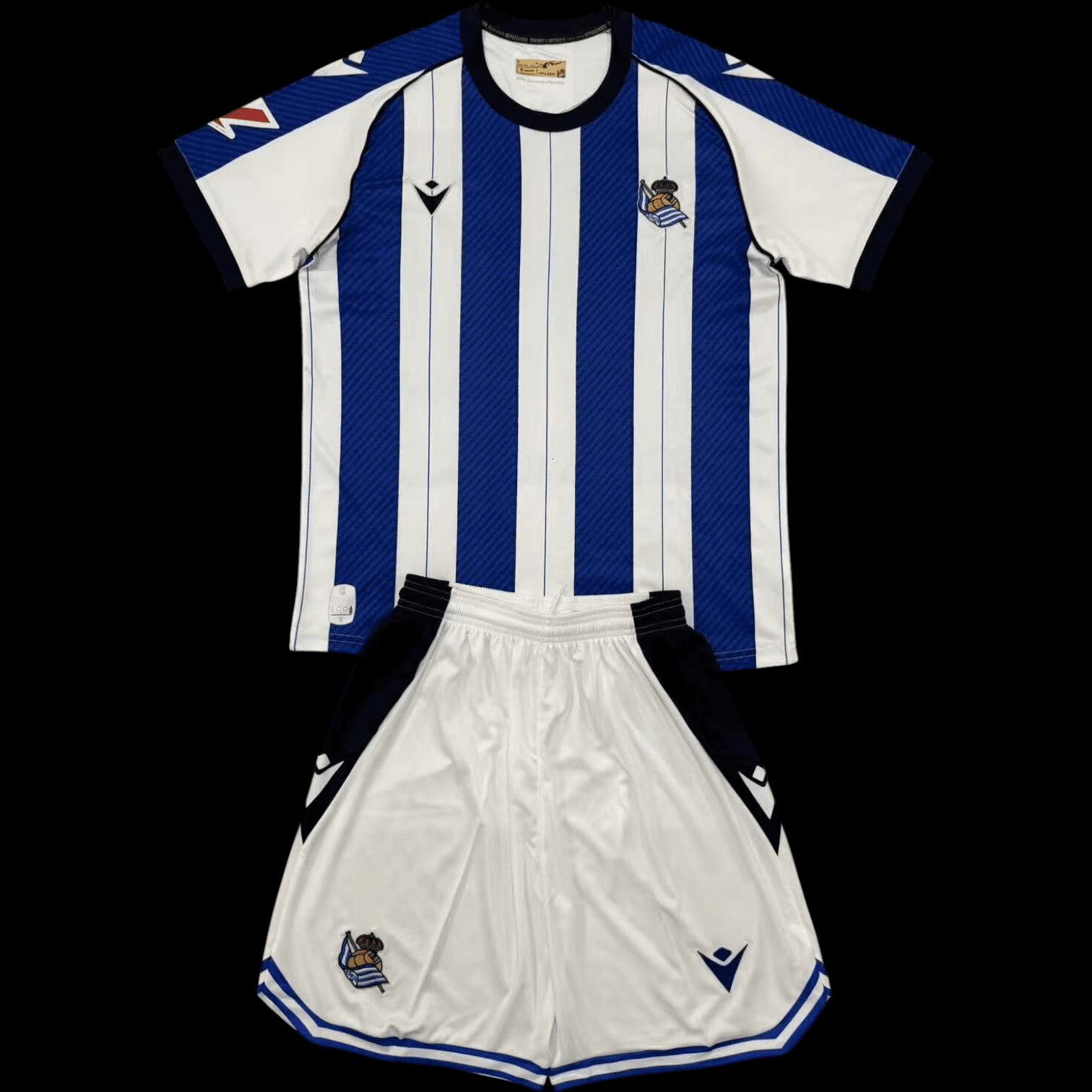 Real Sociedad Maillot Domicile 2526 – Enfant Officiel Acheter Real Sociedad Maillot Domicile 2526 – Enfant - Maillot pas cher
