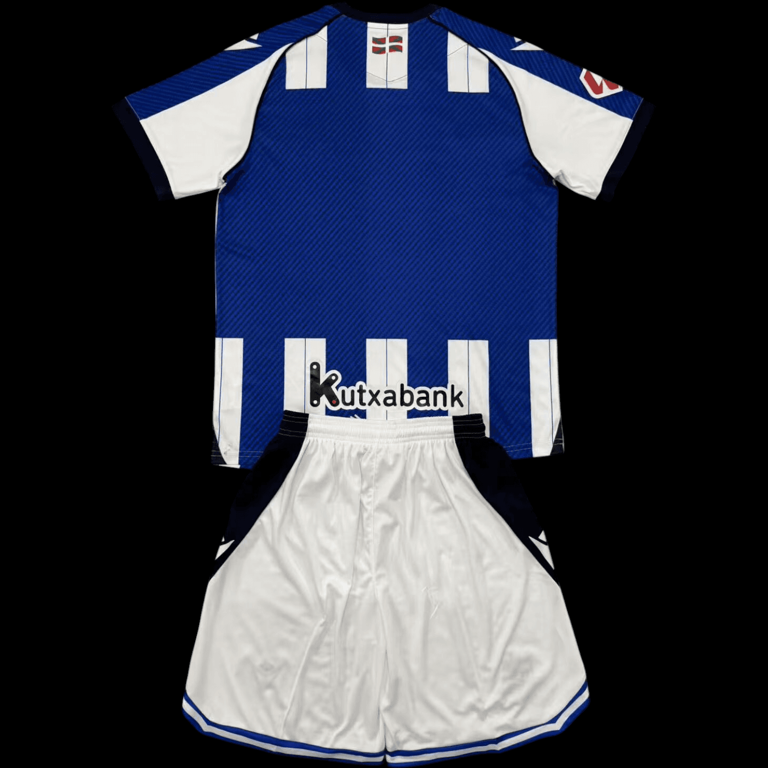 Vue arrière Real Sociedad Maillot Domicile 2526 – Enfant