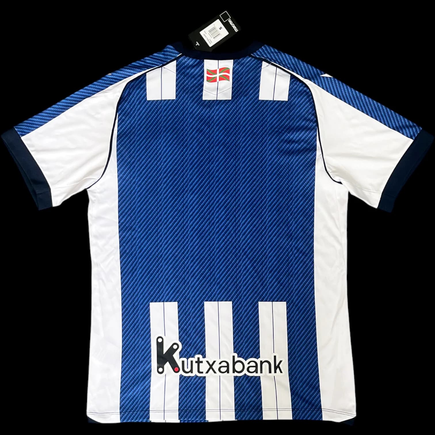 Vue arrière Real Sociedad Maillot Domicile 2526