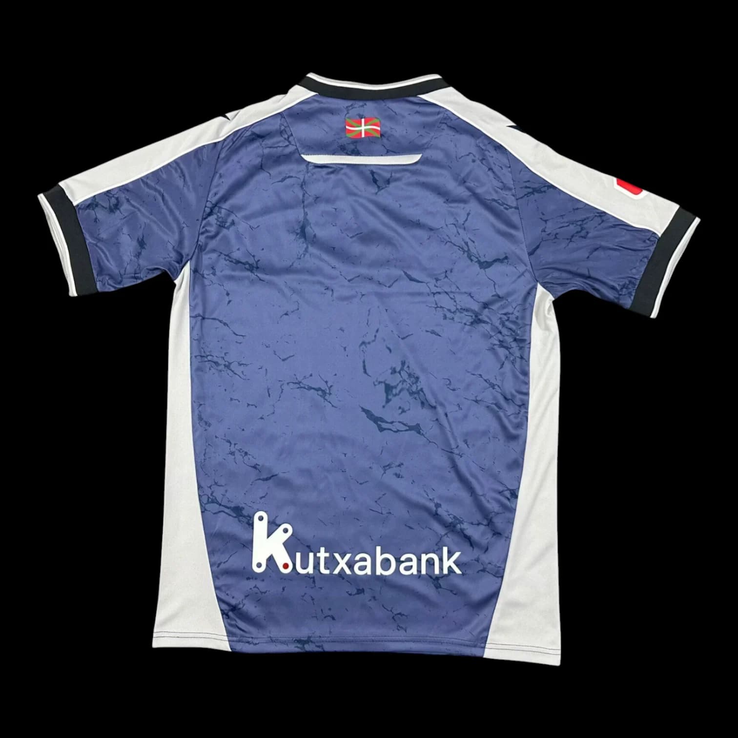 Vue arrière Real Sociedad Maillot Extérieur 2526