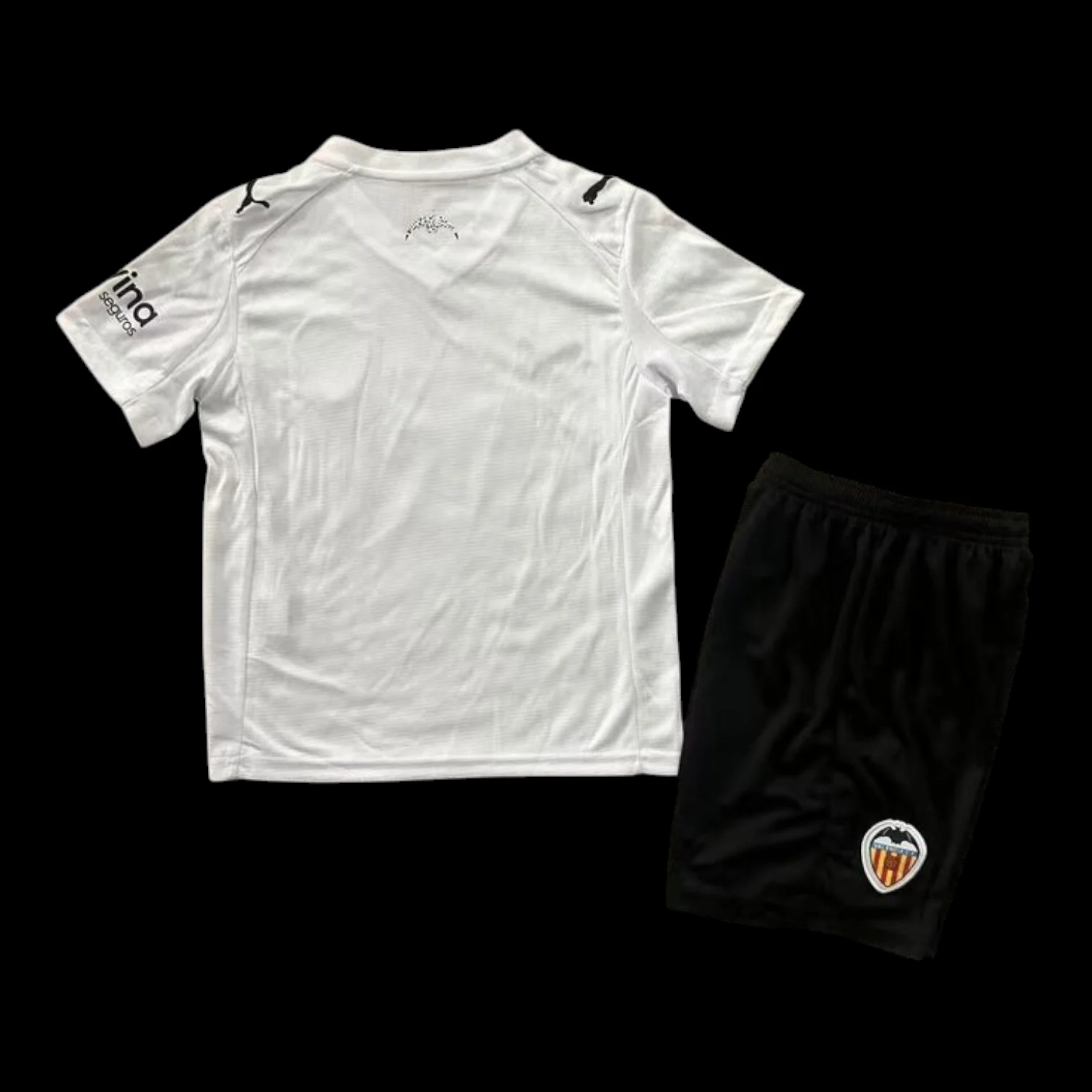 Vue arrière Valence Maillot Domicile 2526 – Enfant