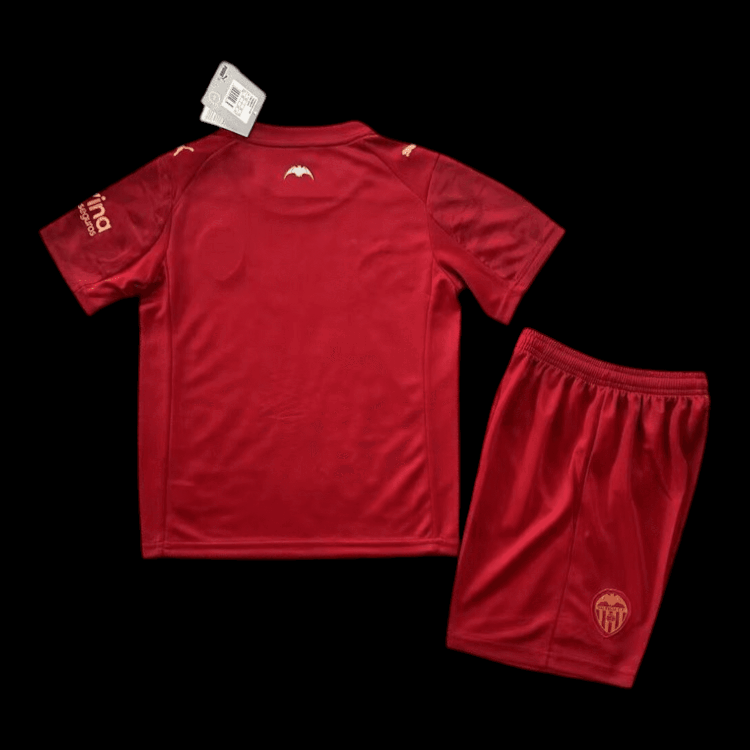 Vue arrière Valence Maillot Extérieur 2526 – Enfant