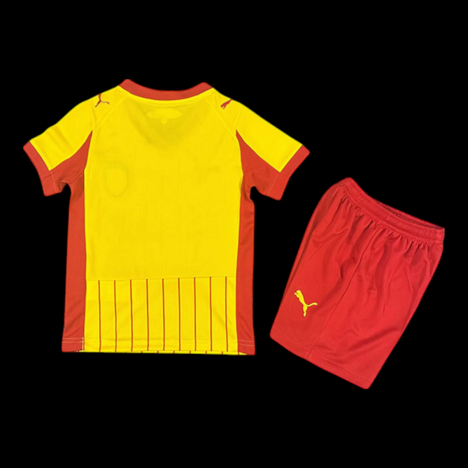 Vue arrière Lens Maillot Domicile 2526 – Enfant