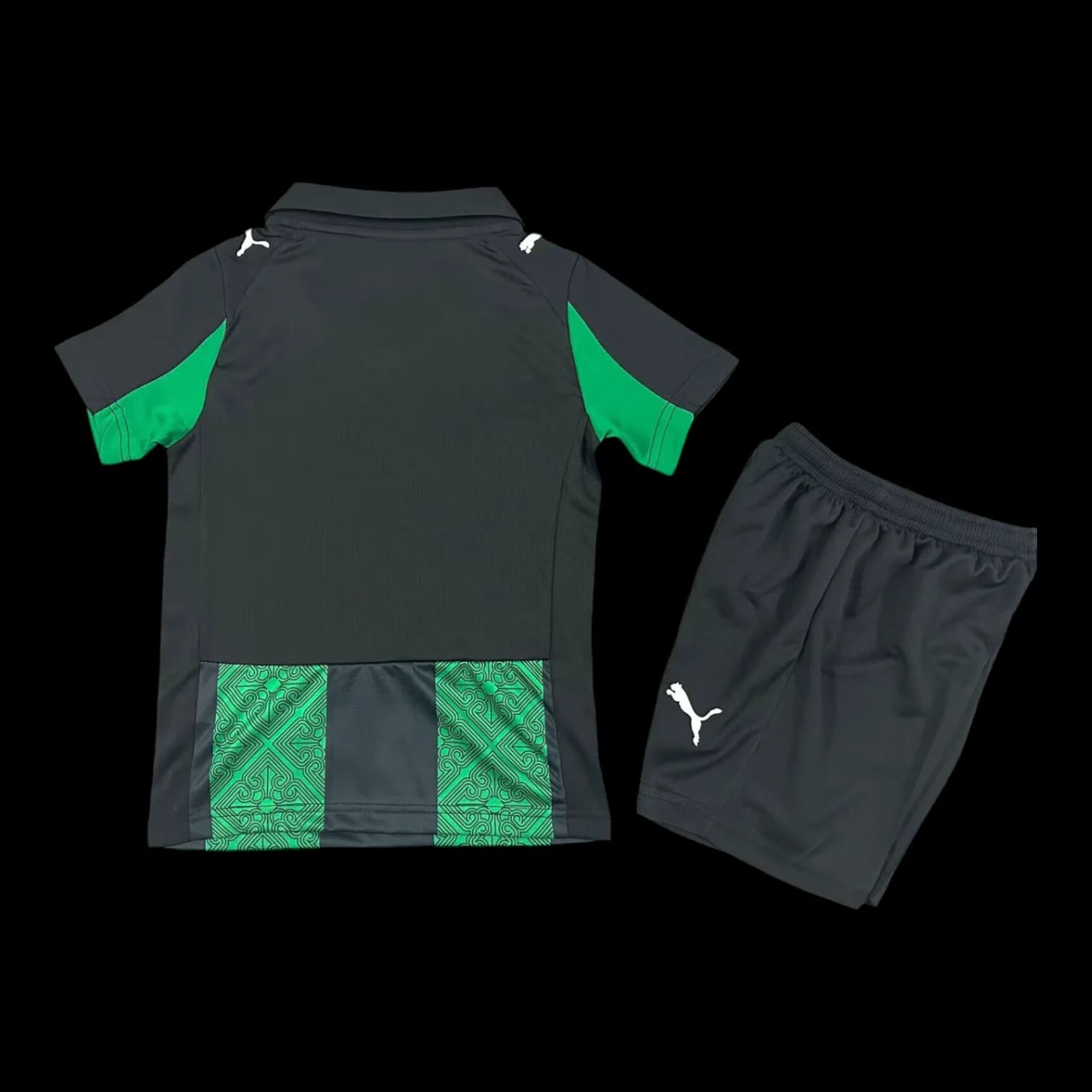 Vue arrière Lens Maillot Extérieur 2526 – Enfant