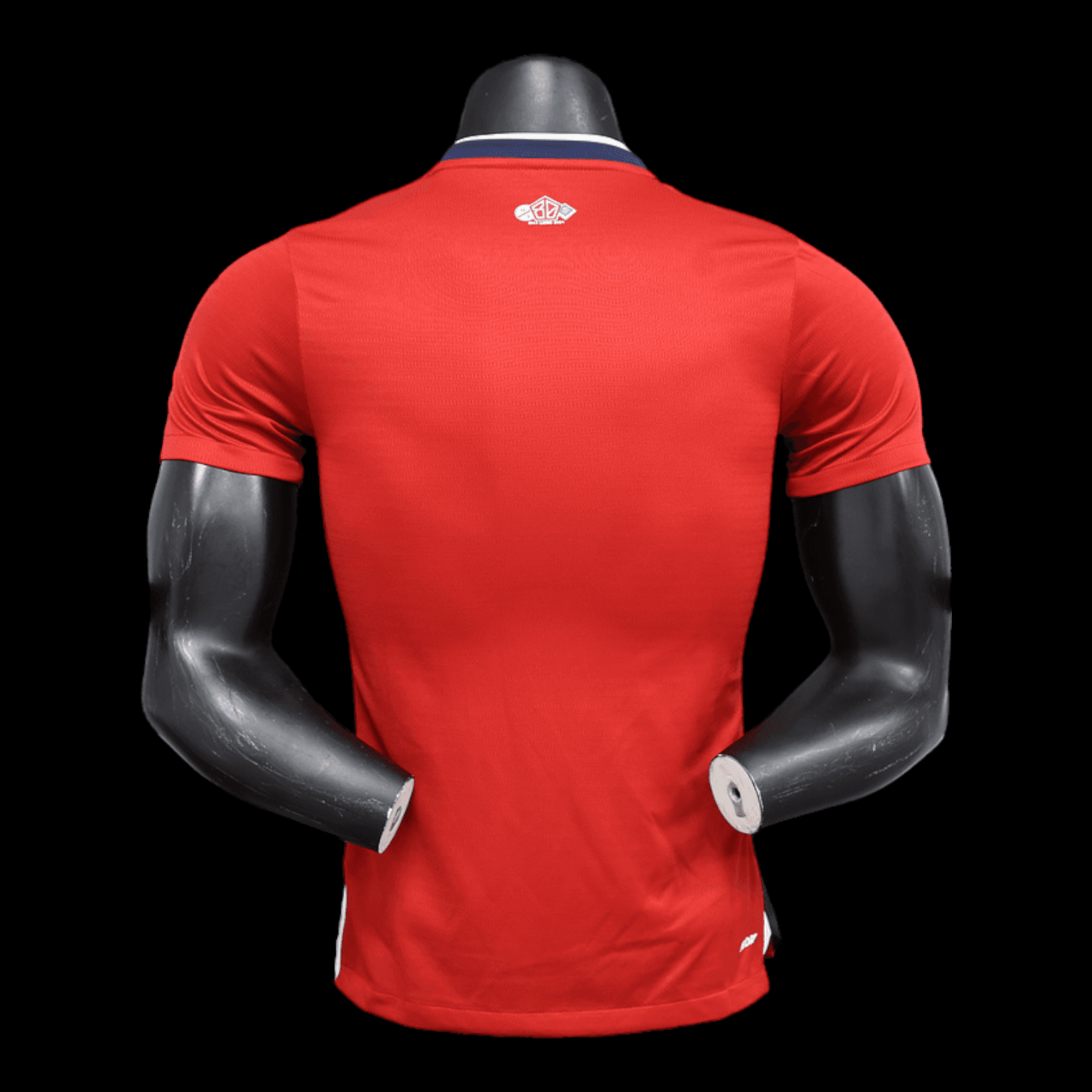 Vue arrière Lille Maillot Domicile 2425 – Version Player