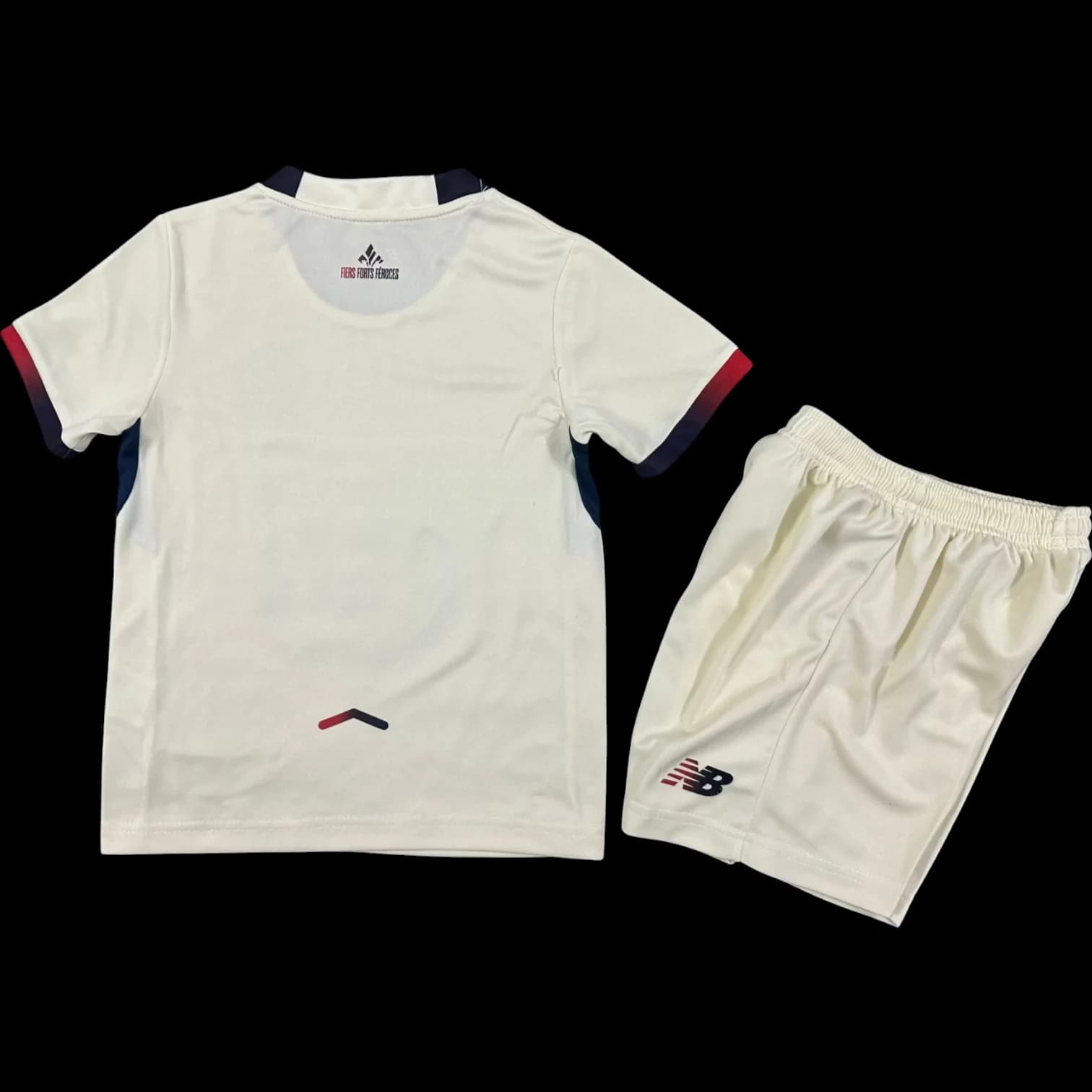 Vue arrière Lille Maillot Extérieur 2526 – Enfant