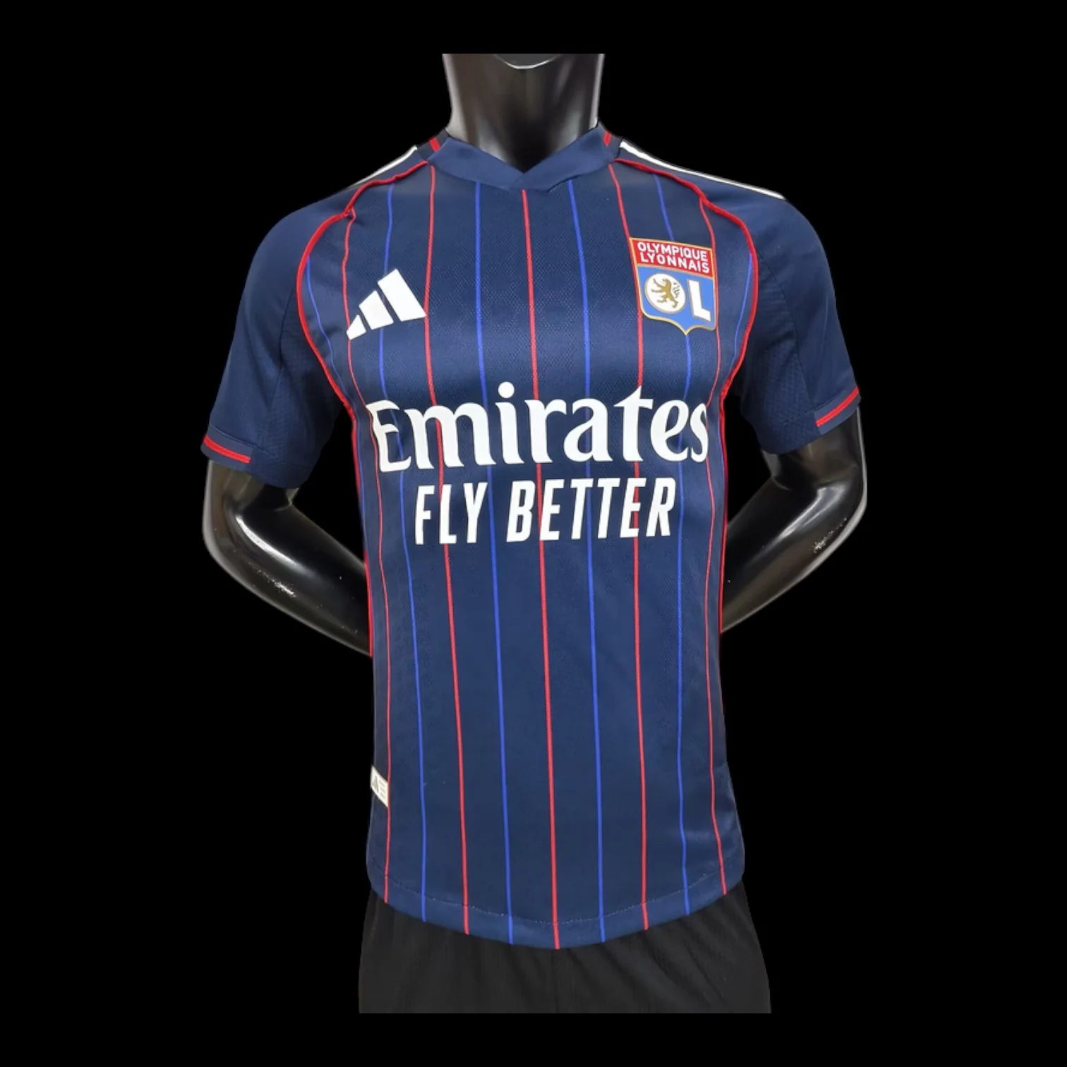 Lyon Maillot Extérieur 2526 – Version Player - Vue 1