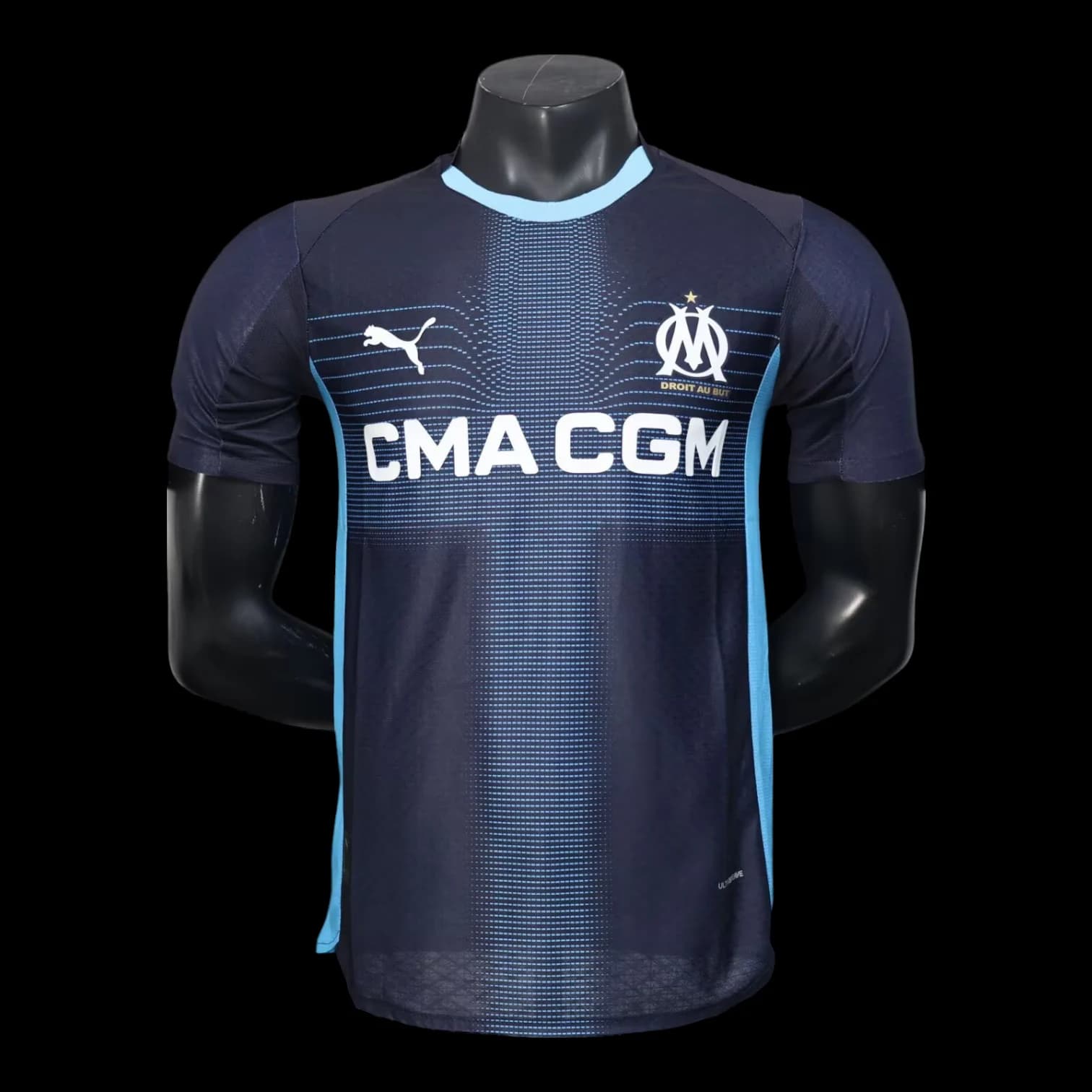 Maillot Marseille Maillot Extérieur 2526 – Version Player pas cher - Boutique Officielle Marseille
