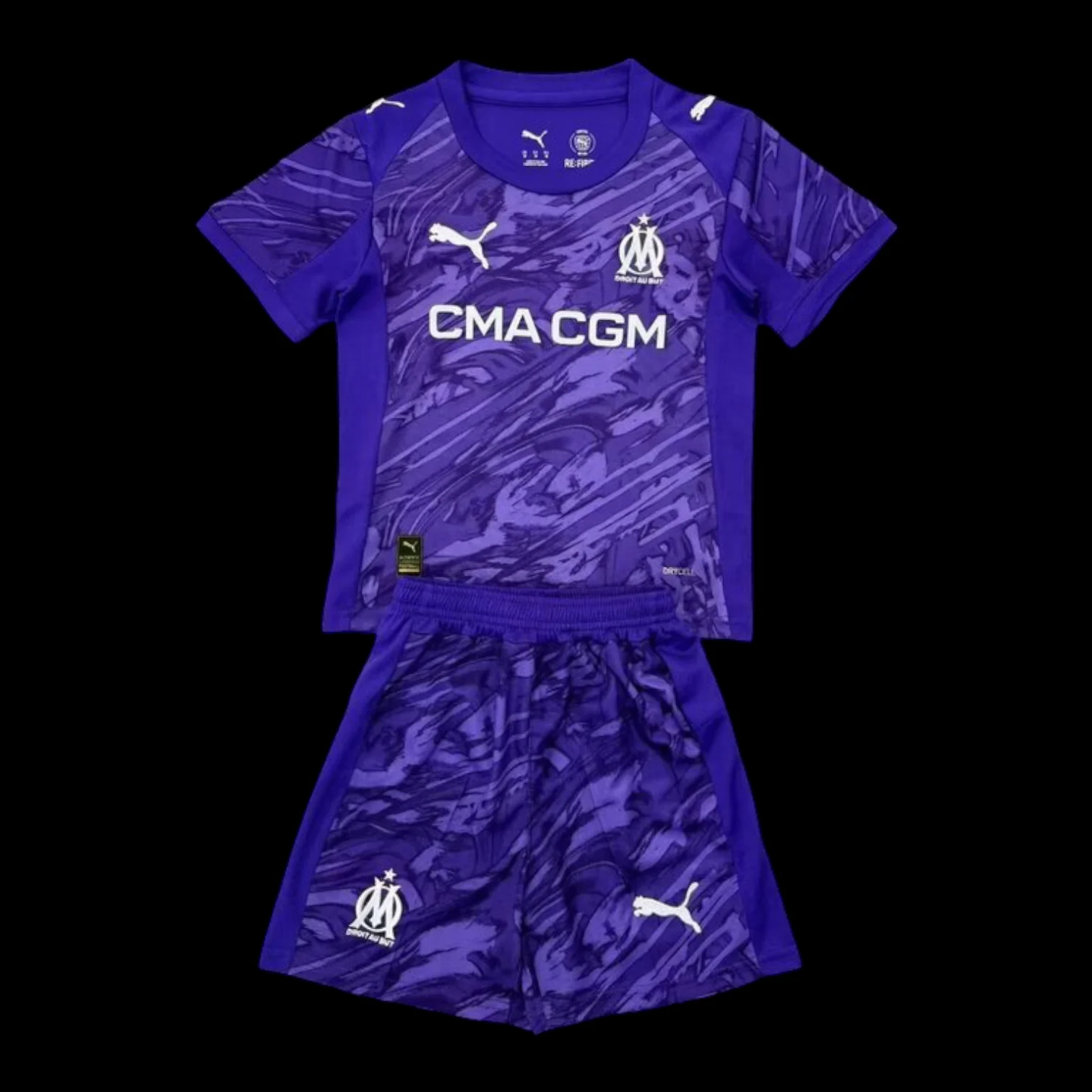 Maillot Marseille Maillot Gardien 2526 – Enfant pas cher - Boutique Officielle KIT FOOTBALL
