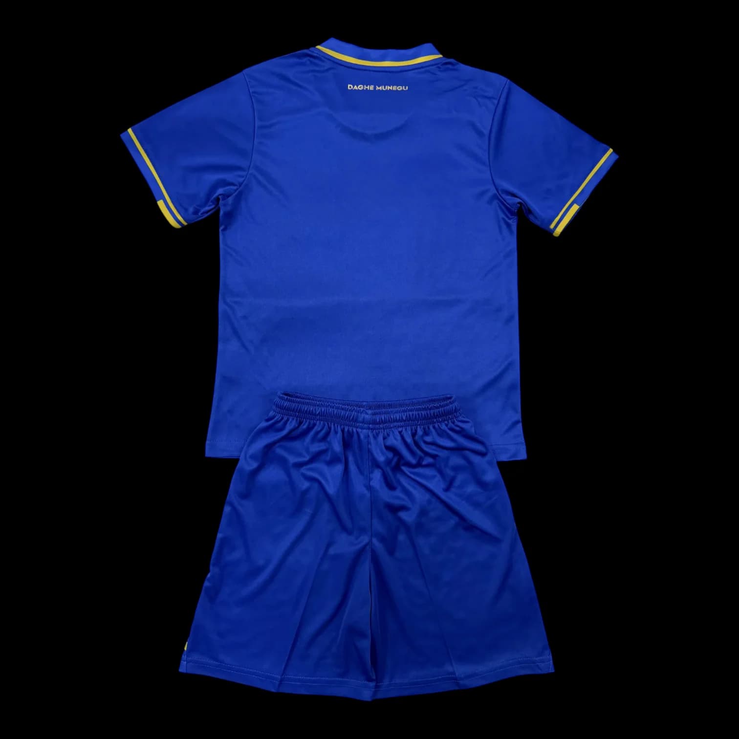 Vue arrière Monaco Maillot Extérieur 2526 – Enfant