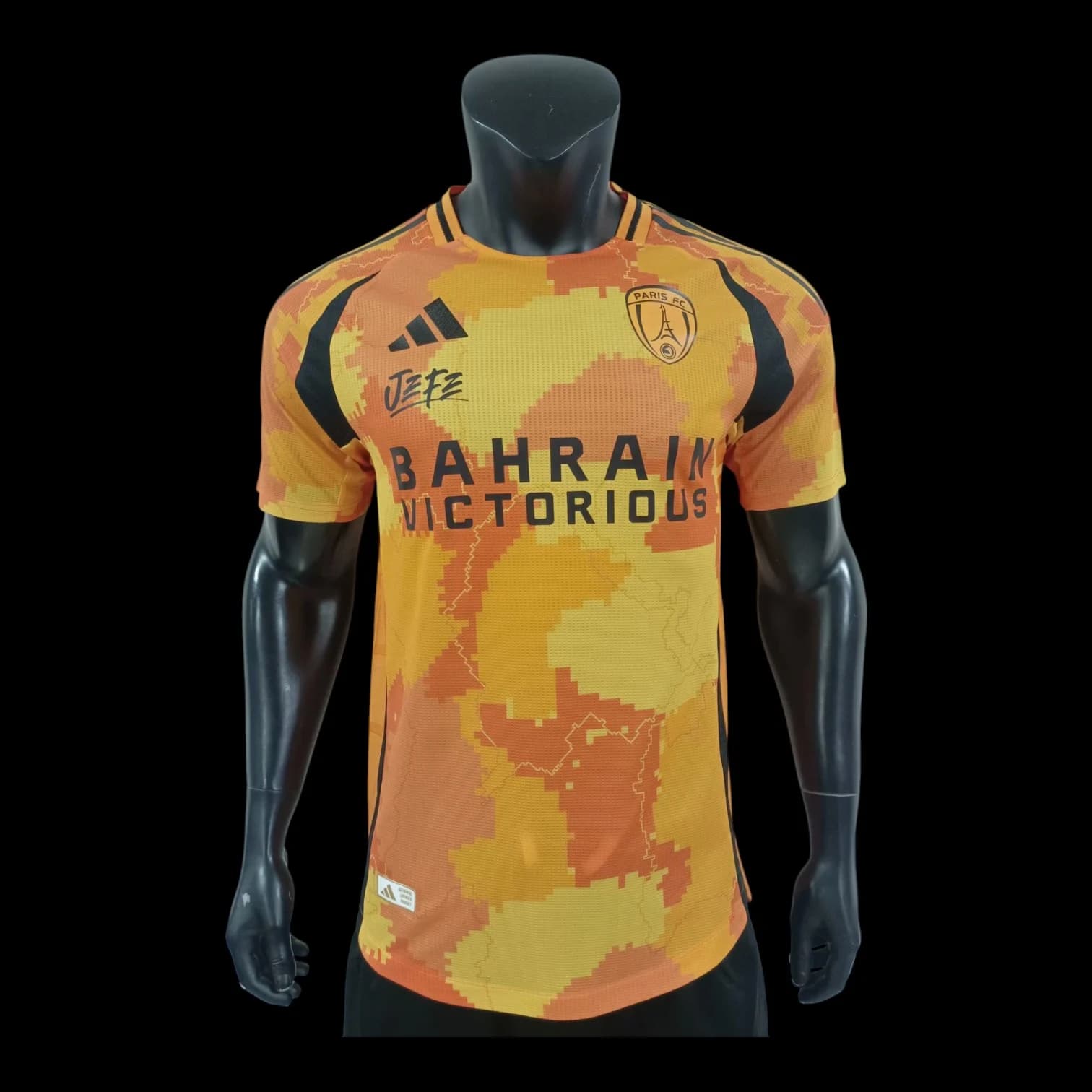 Paris FC Maillot Third 2526 – Version Player - Vue 1