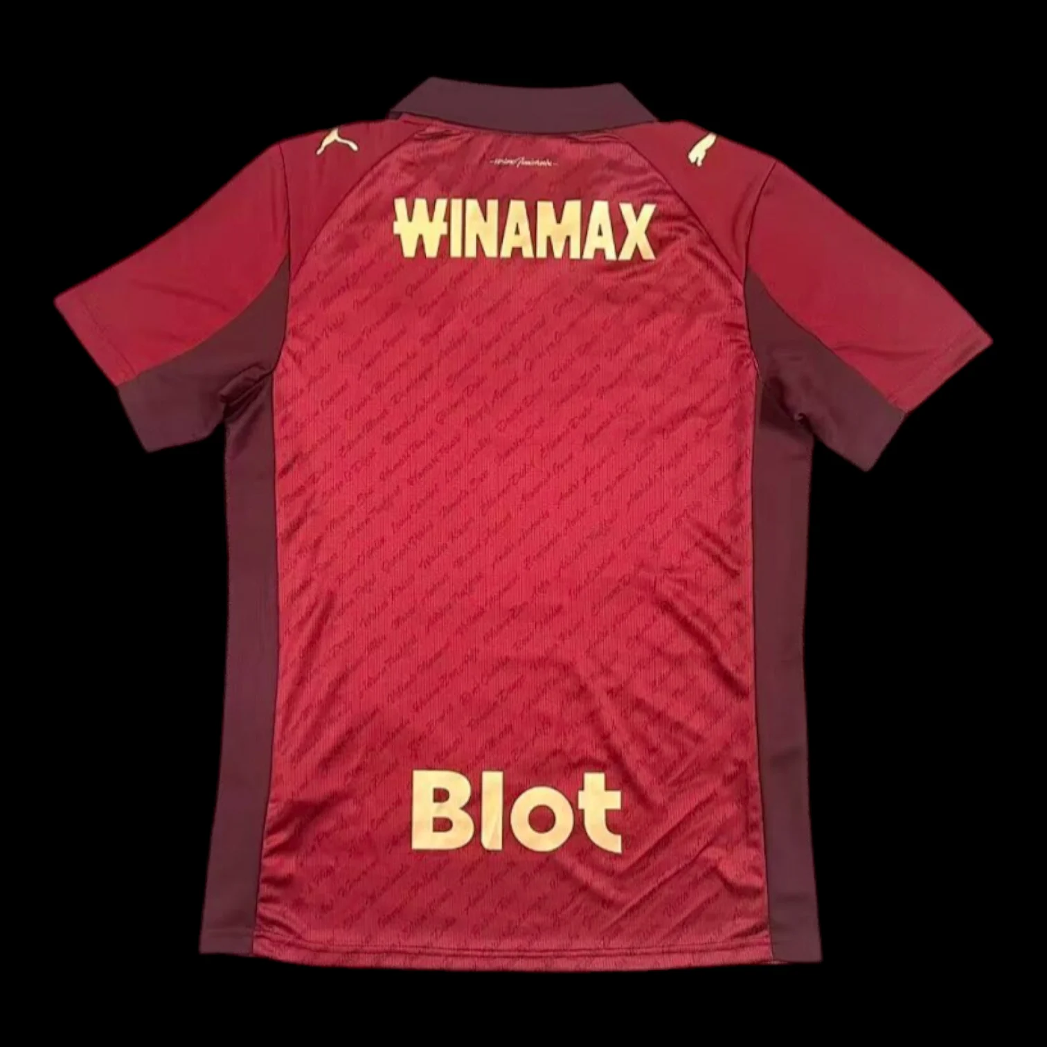 Vue arrière Rennes Maillot 125e anniversaire 2526 – ROUGE