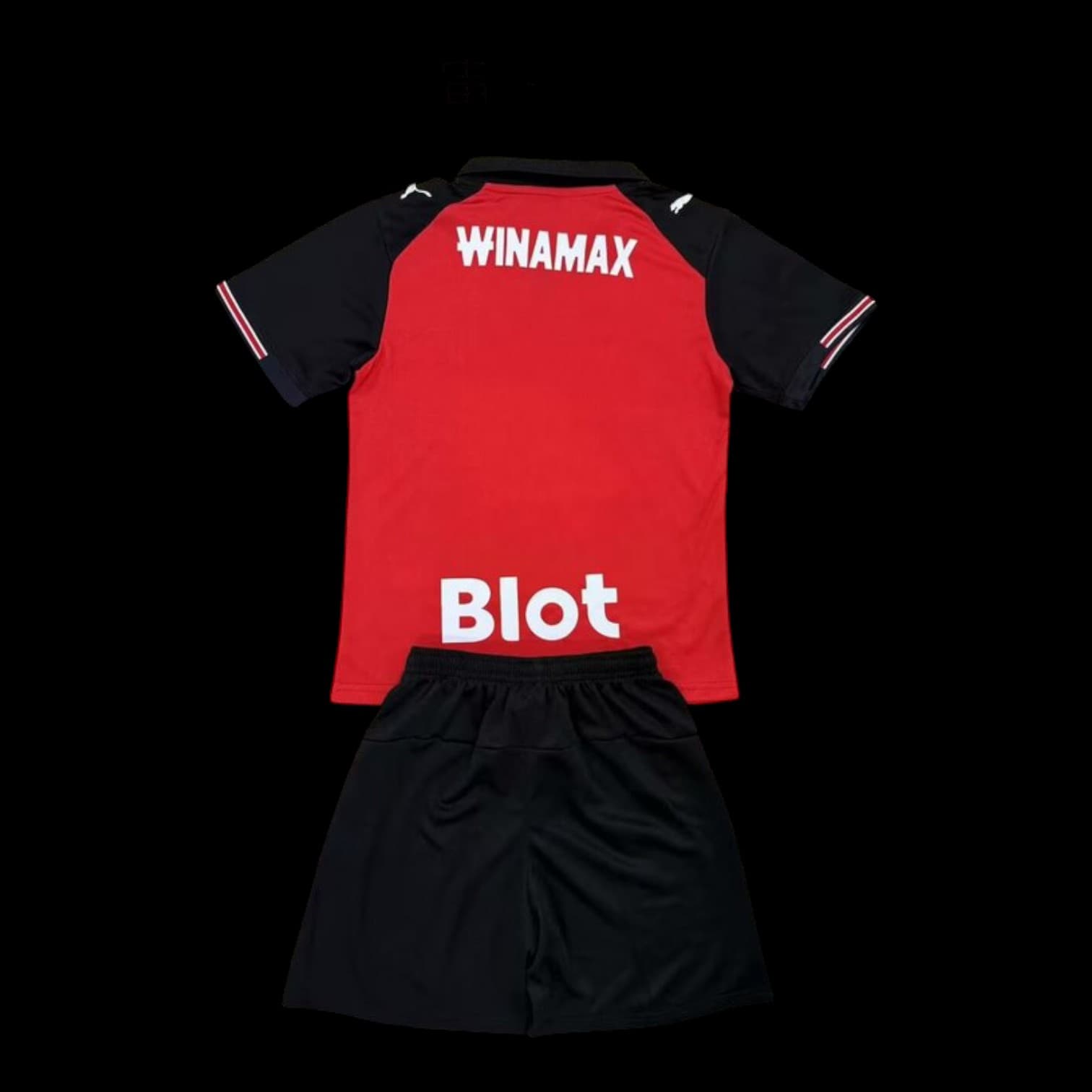 Vue arrière Rennes Maillot Domicile 2526 – Enfant