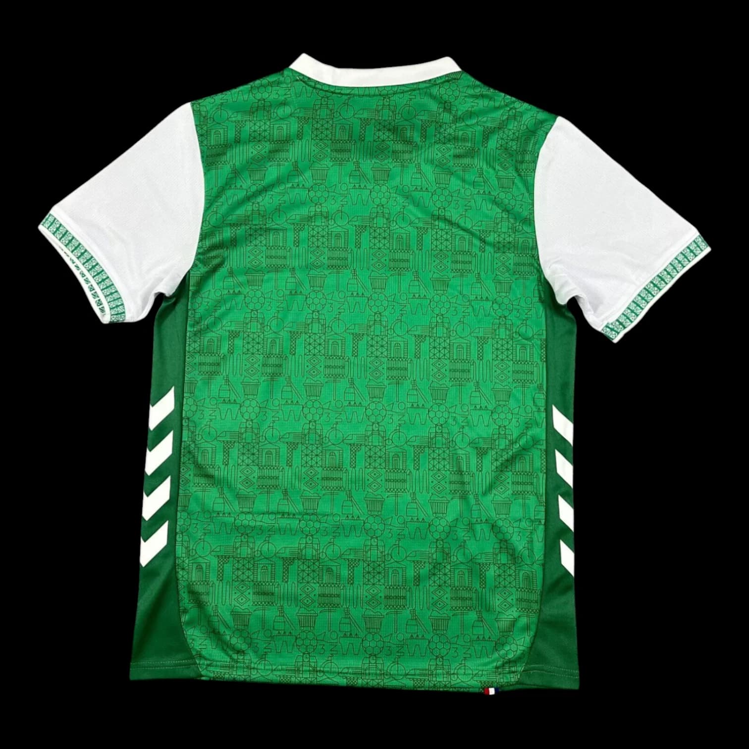 Vue arrière Saint Etienne Maillot Domicile 2526