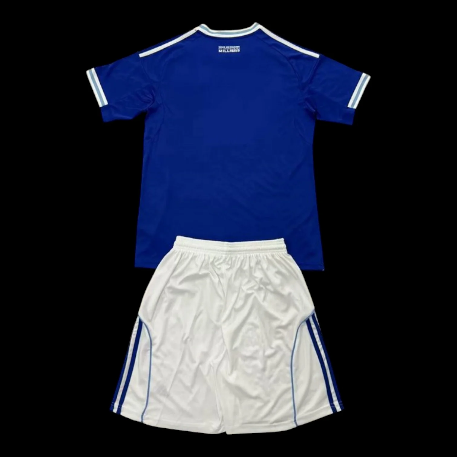 Vue arrière Strasbourg Maillot Domicile 2526 – Enfant