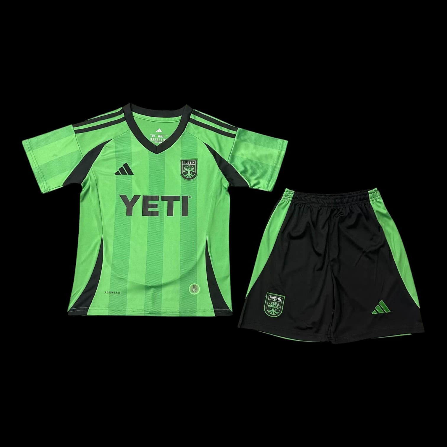 Austin Maillot Domicile 2627 – Enfant - Vue 1