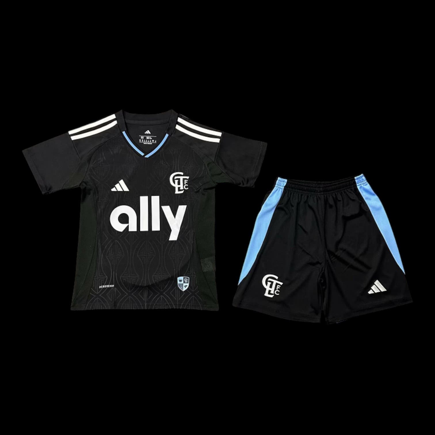 Charlotte FC Maillot Domicile 2526 – Enfant - Vue 1