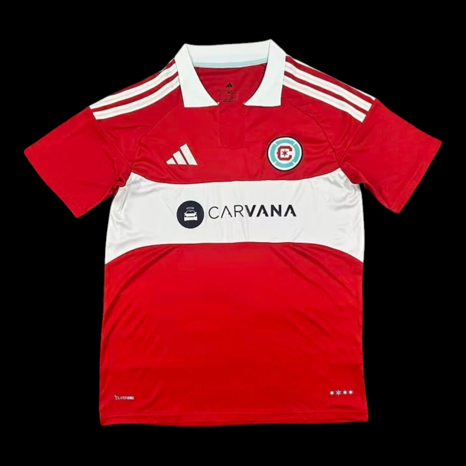 Maillot Chicago Fire Maillot Domicile 2627 pas cher - Boutique Officielle Chicago Fire