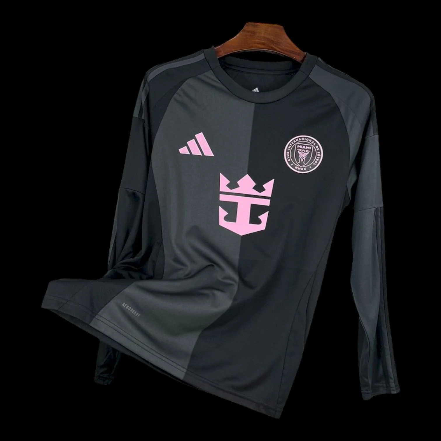 Maillot Inter Miami Maillot Manches Longues Extérieur 2526 pas cher - Boutique Officielle Inter Miami