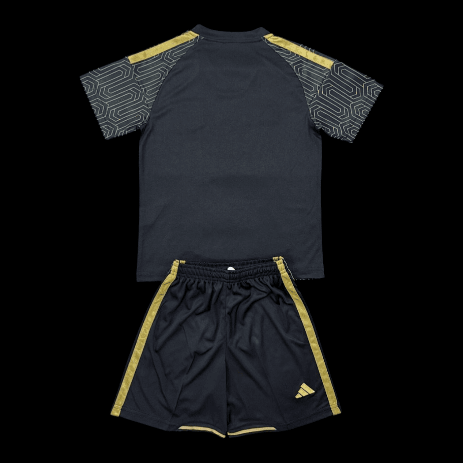 Vue arrière Los Angeles FC Maillot Domicile 2627 – Enfant