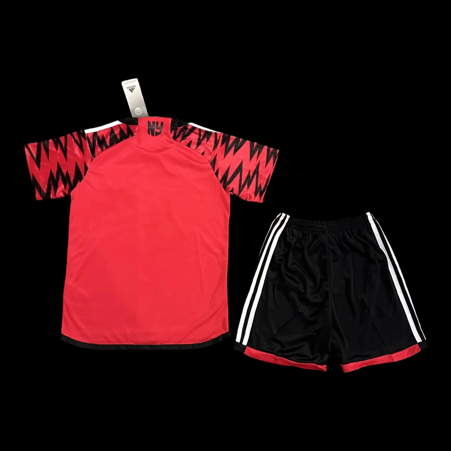 Vue arrière New York Reb Bull Maillot Domicile 2627 – Enfant