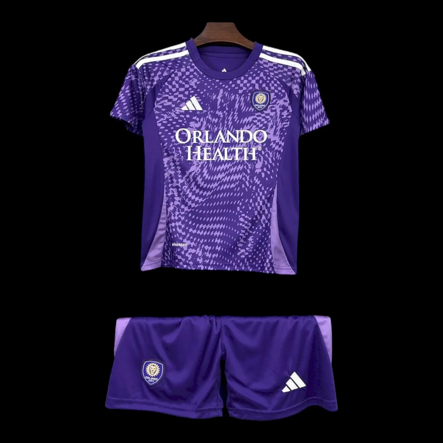 Maillot Orlando City Maillot Domicile 2526 – Enfant pas cher - Boutique Officielle Orlando