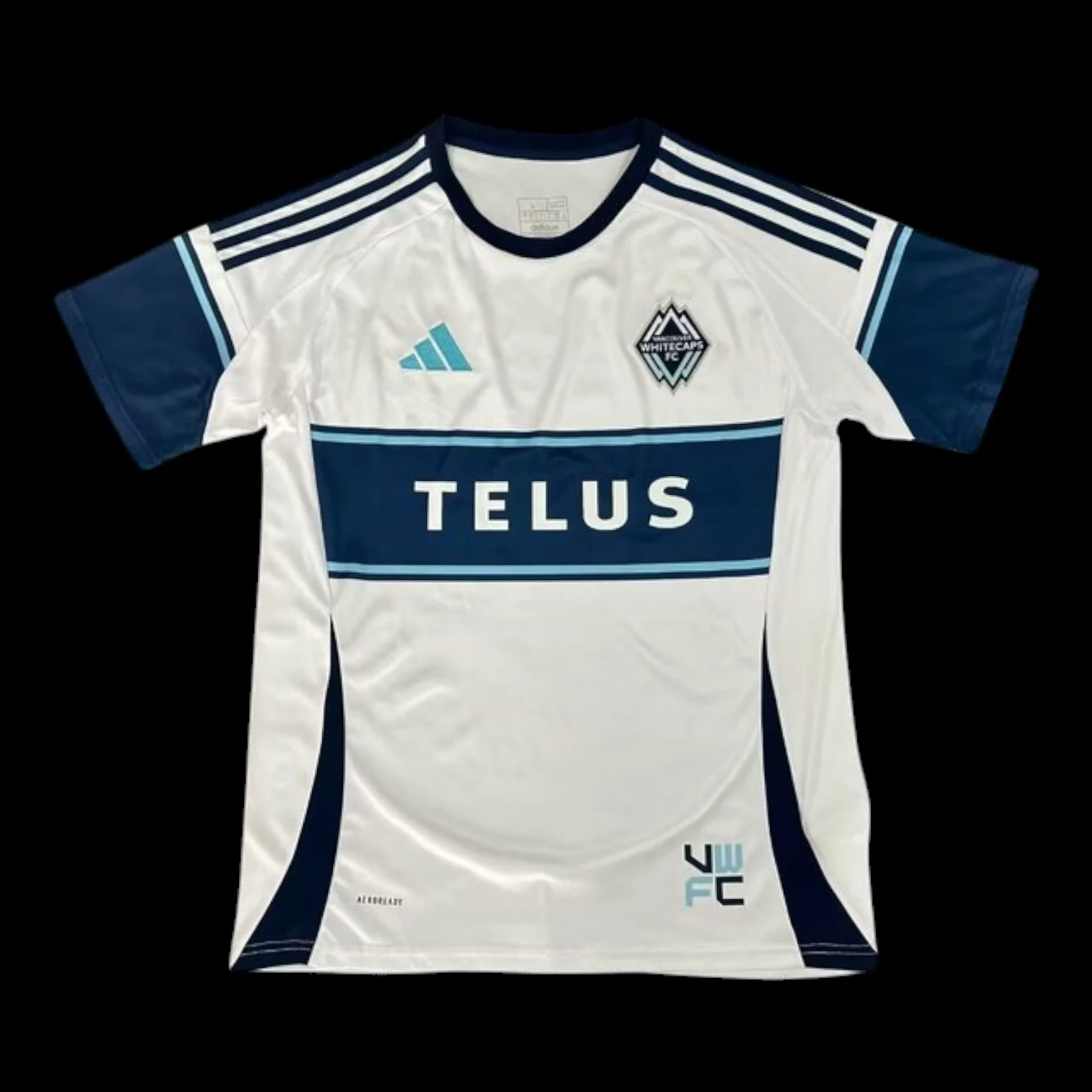 Vancouver Whitecaps FC Maillot Domicile 2526 - Vue 1