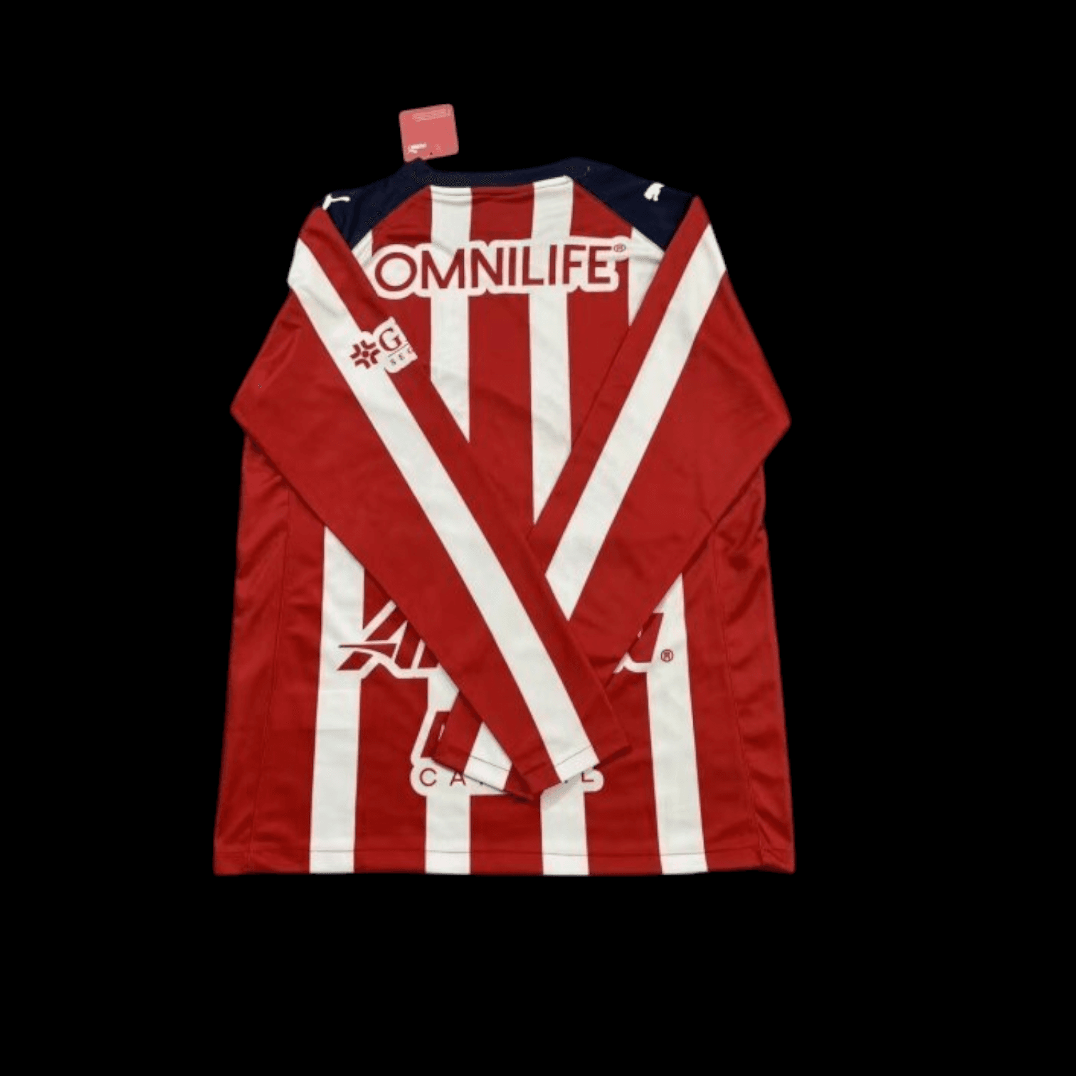 Vue arrière Chivas Maillot Manches Longues Domicile 2526