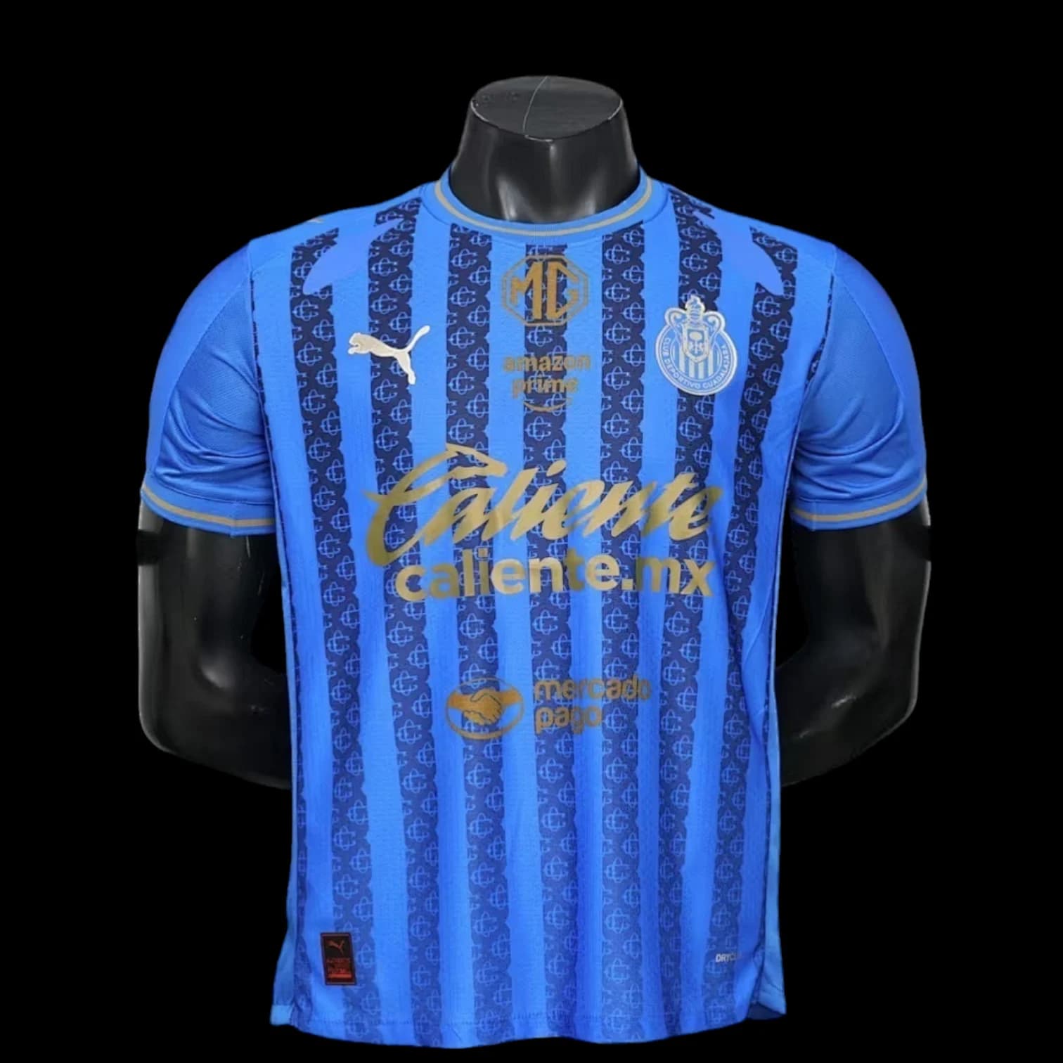 Chivas Maillot Third 2526 – Version Player - Vue 1