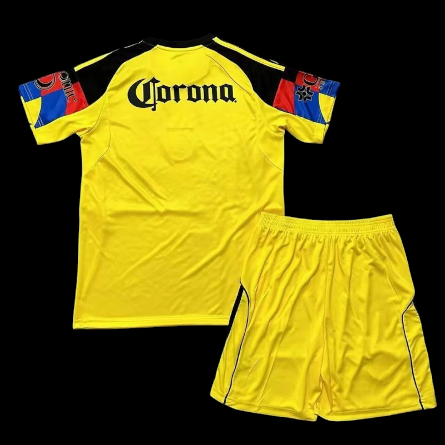 Vue arrière Club America Maillot Domicile 2526 – Enfant